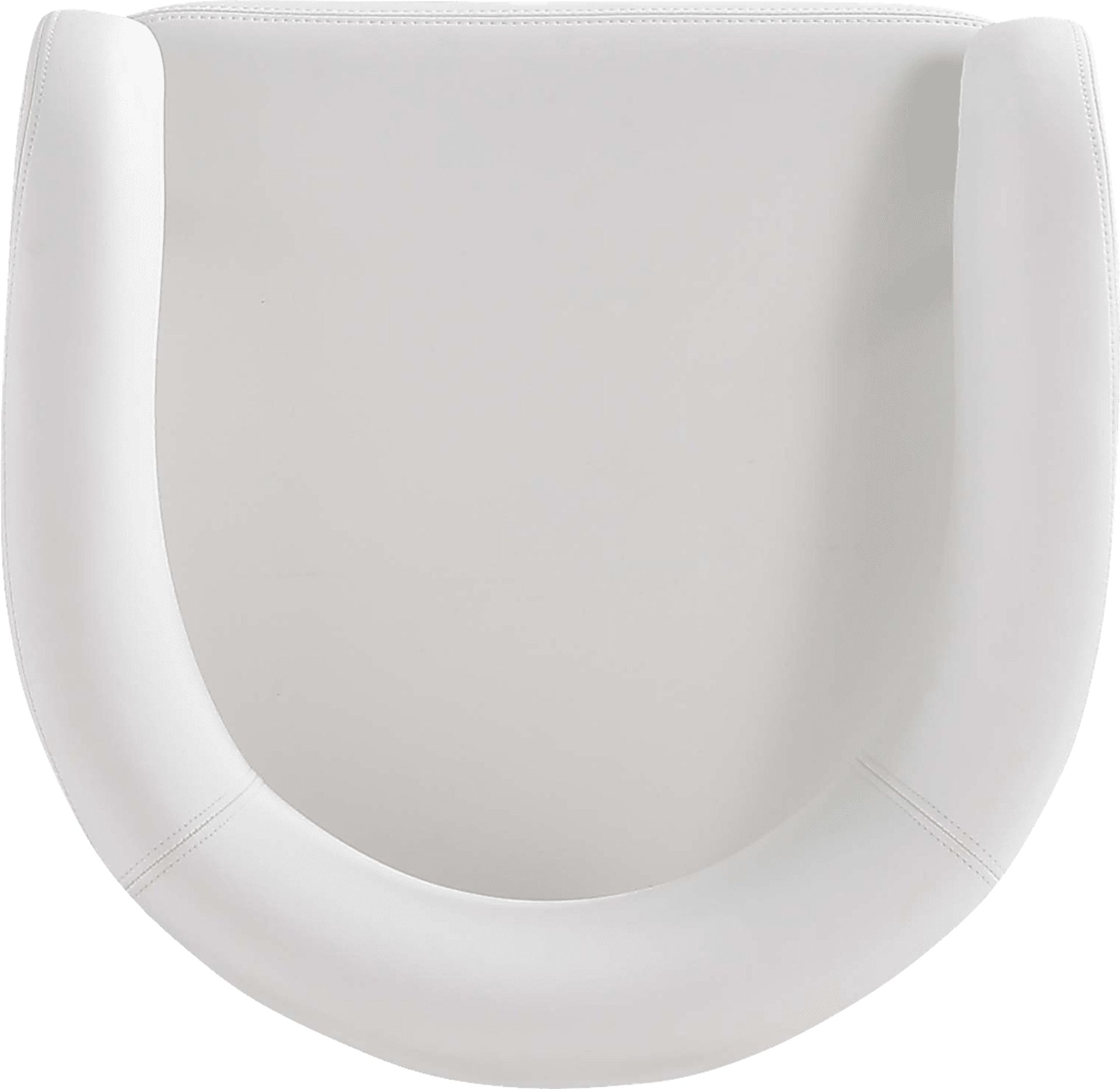 Absalom White Barstool - Image 9