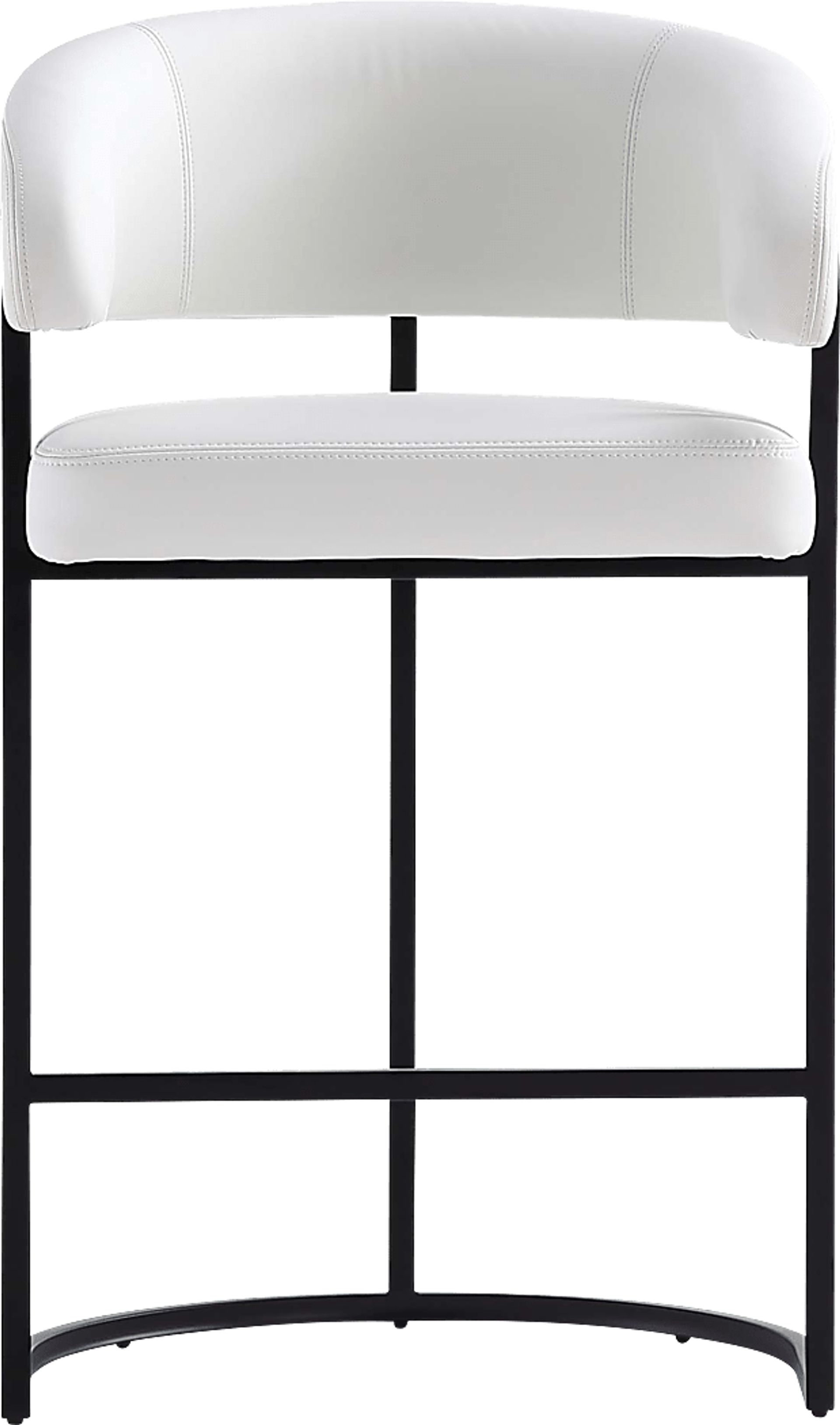 Absalom White Counter Height Stool - Image 6