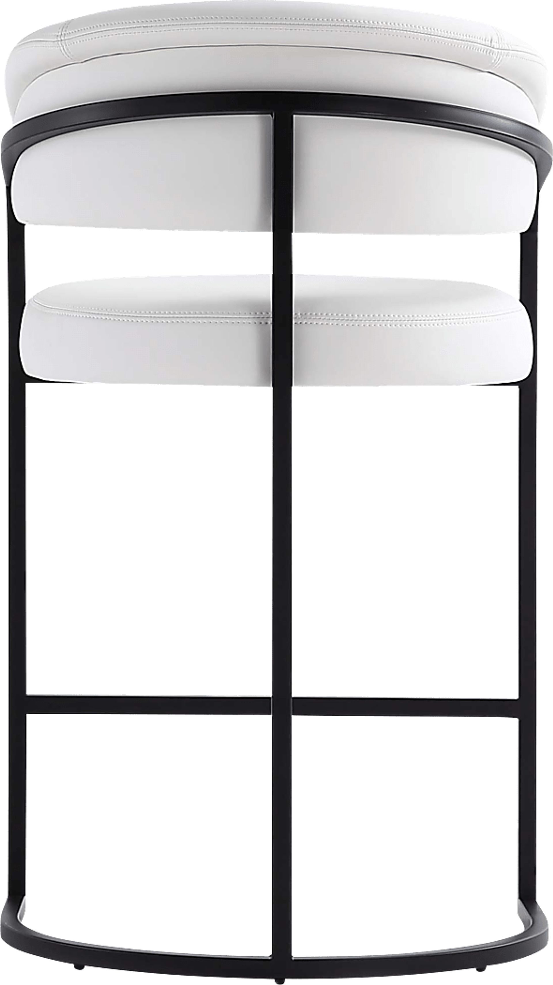 Absalom White Counter Height Stool - Image 9