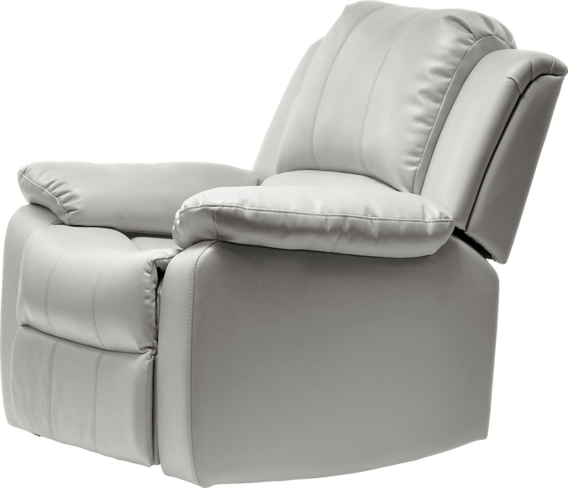 Absecon Beige Rocker Recliner - Image 1