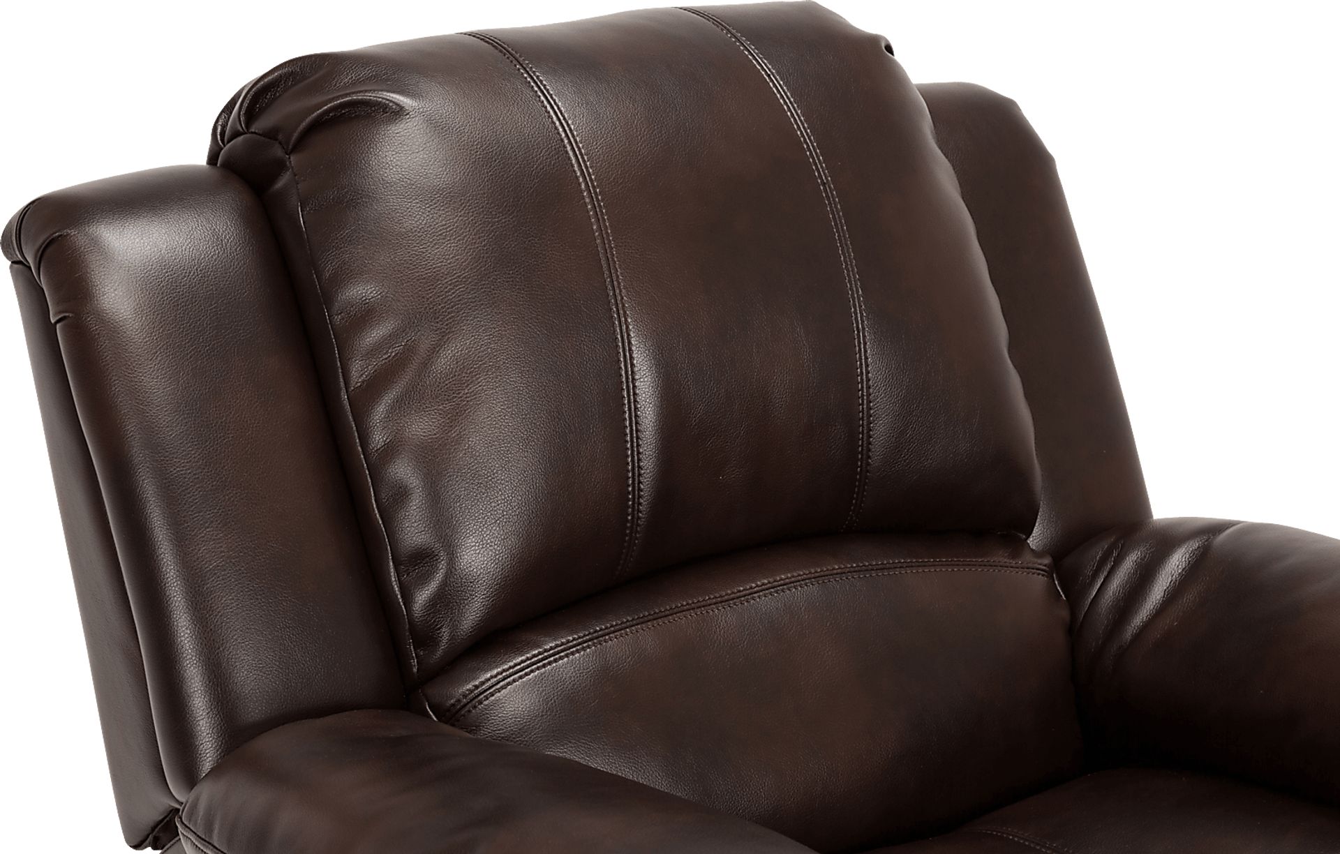 Absecon Brown Rocker Recliner - Image 2