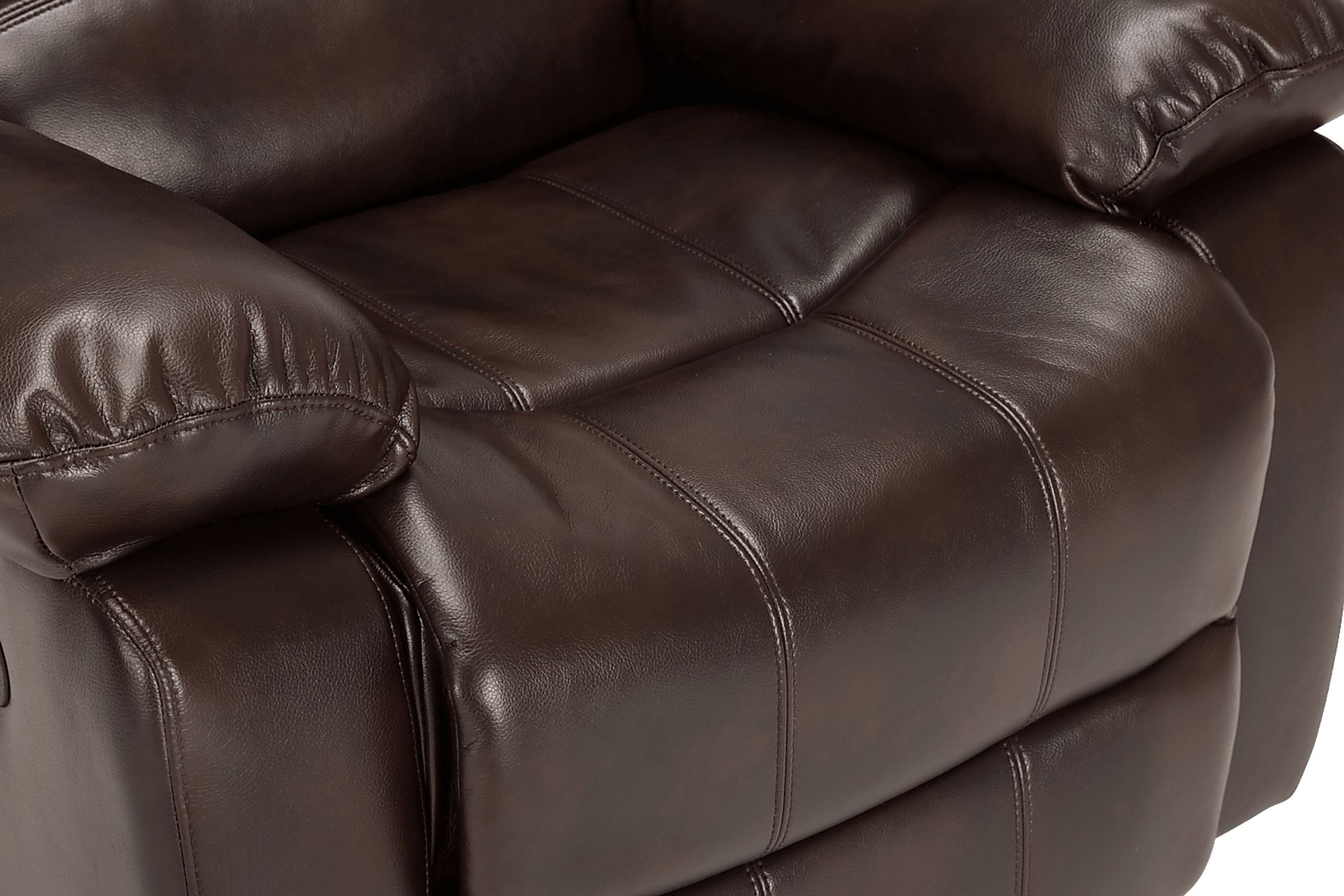 Absecon Brown Rocker Recliner - Image 4