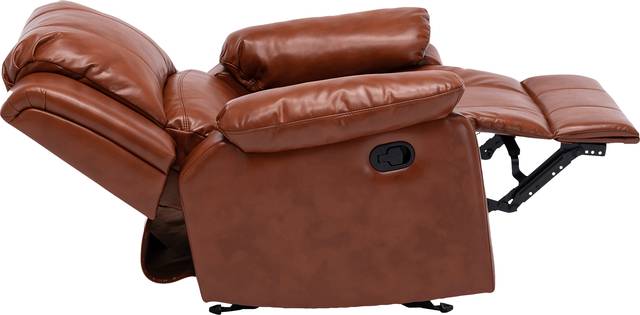 Absecon Caramel Rocker Recliner - Thumbnail - Image 3