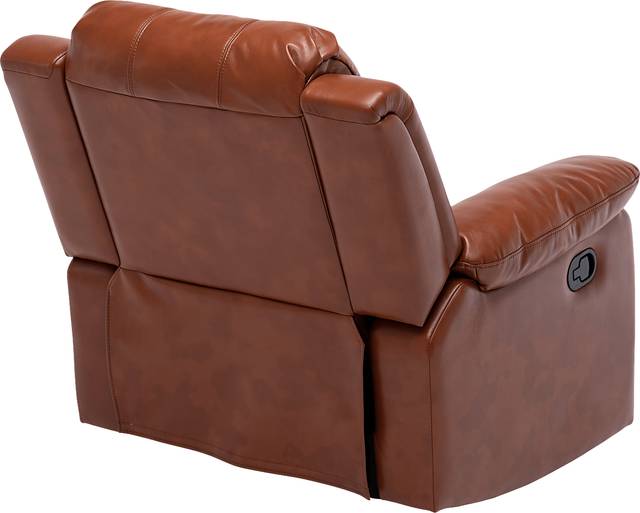 Absecon Caramel Rocker Recliner - Thumbnail - Image 7