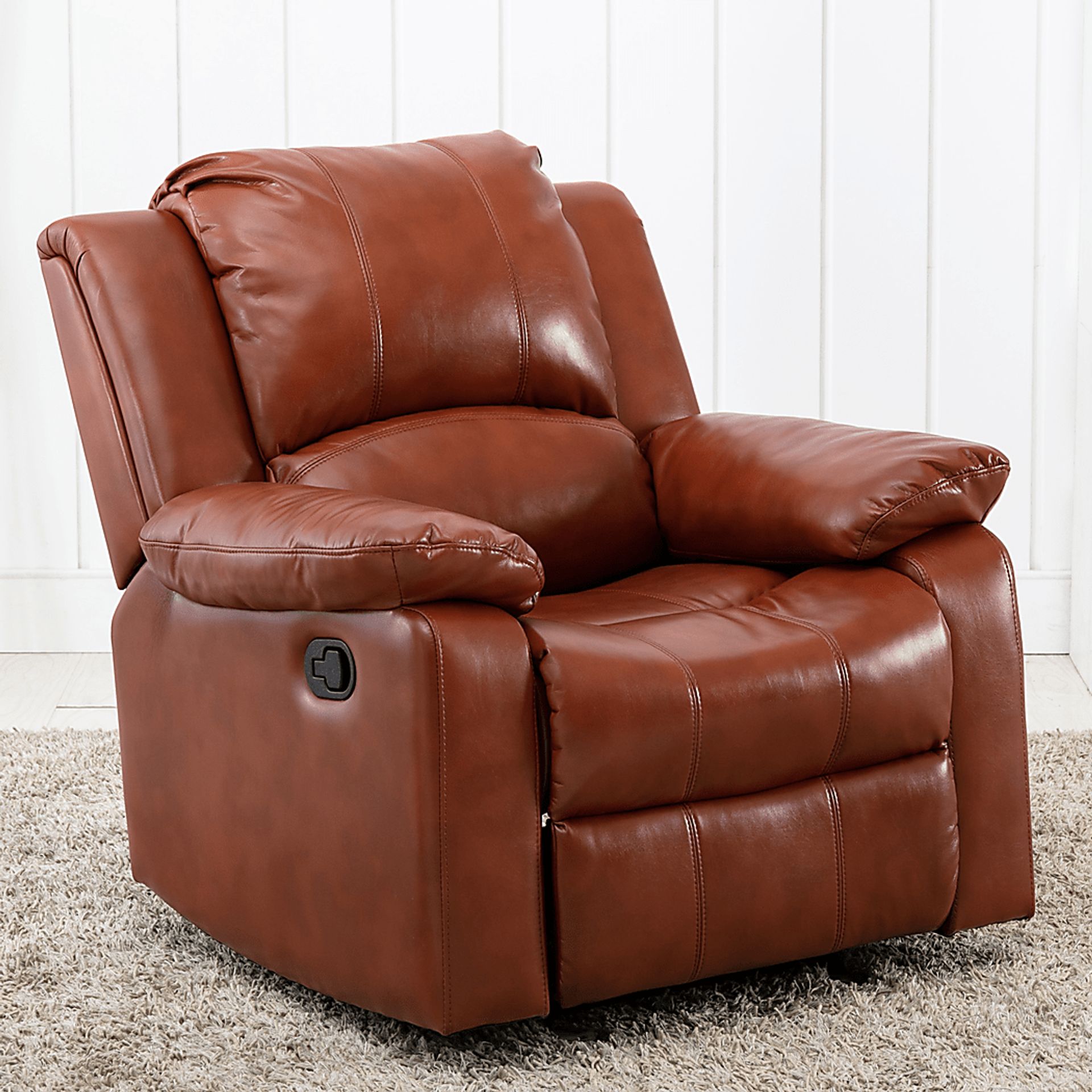 Absecon Caramel Rocker Recliner - Image 9