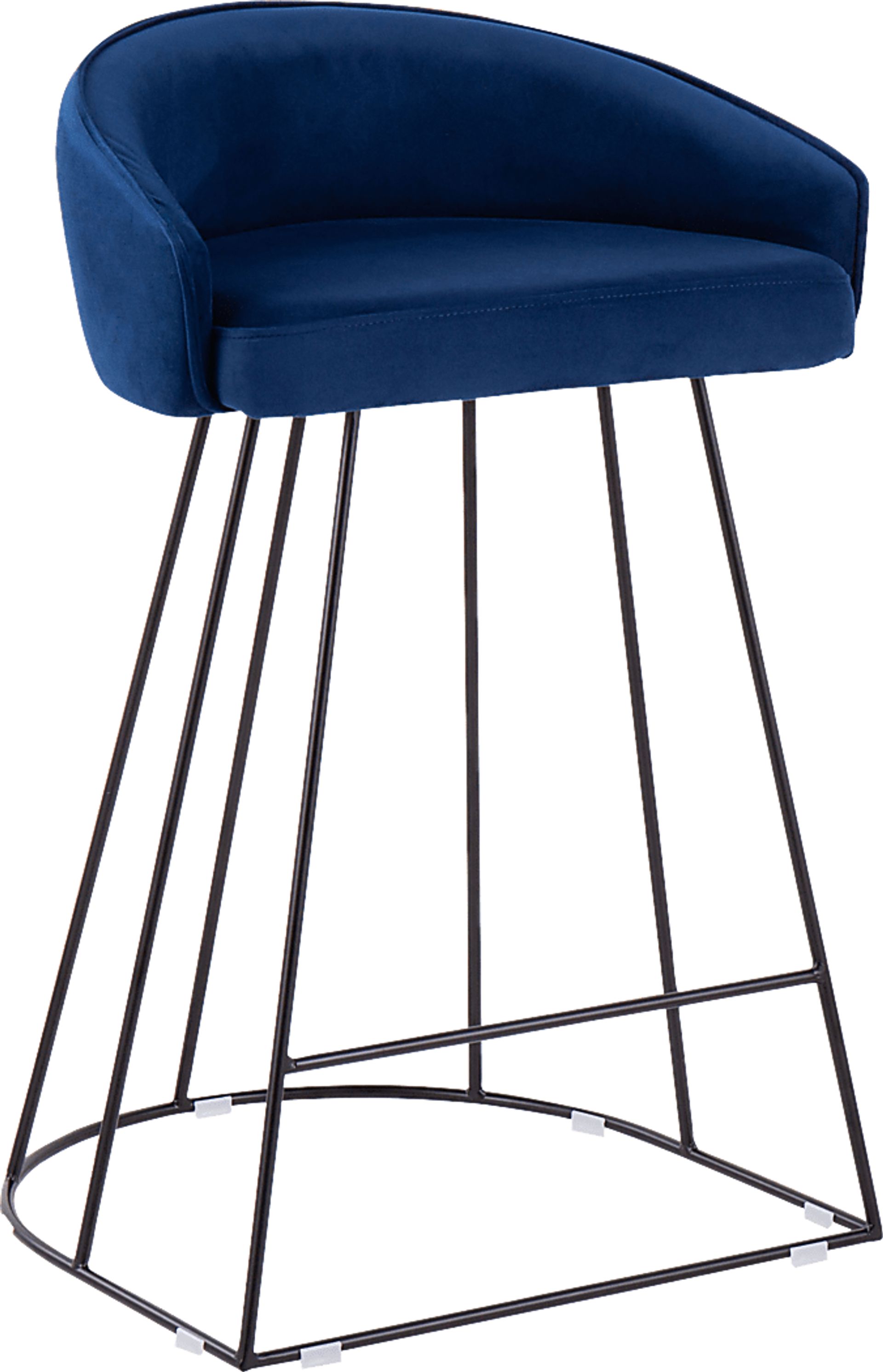 Abston Blue Counter Height Stool Set of 2 - Image 2