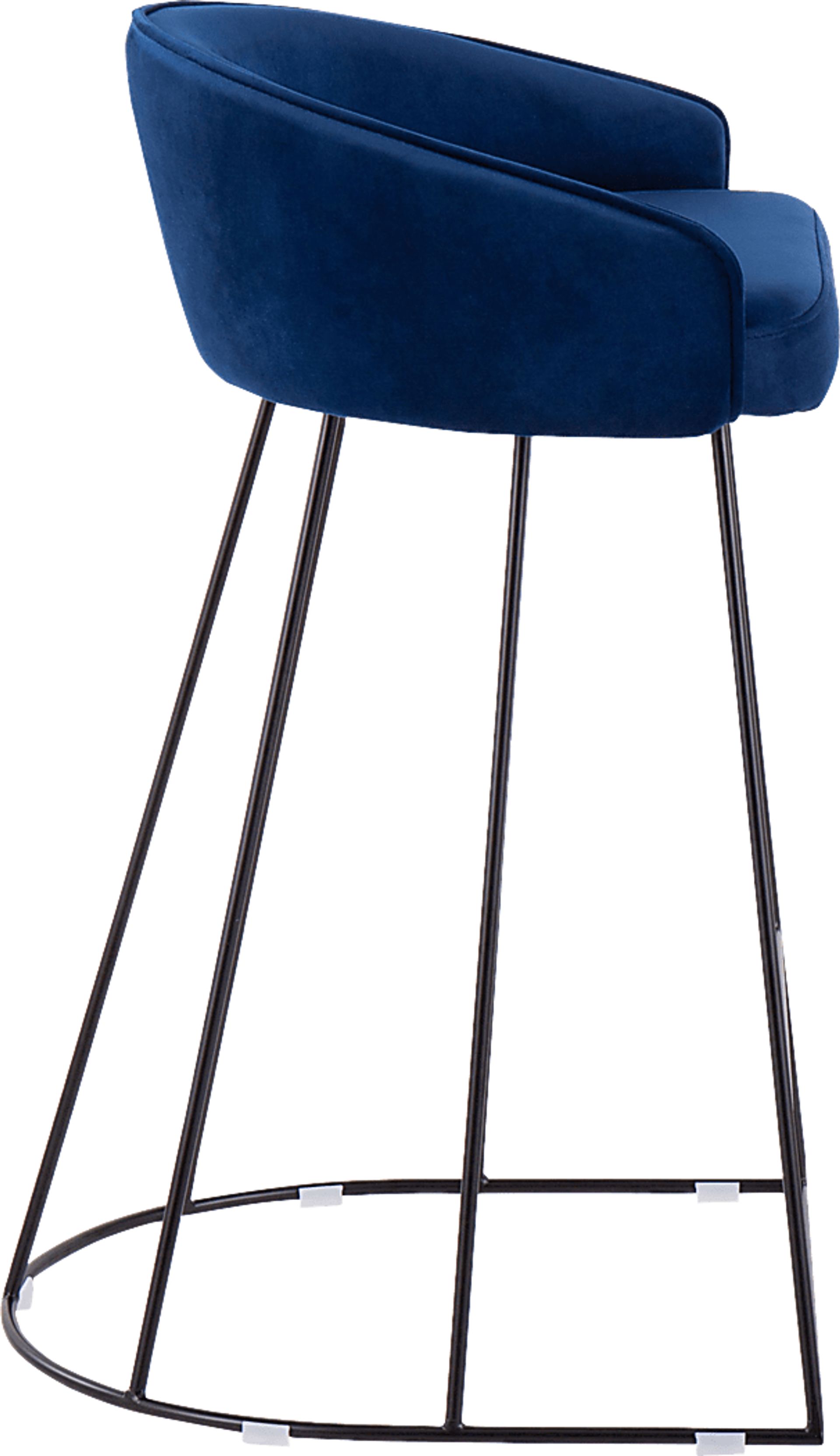Abston Blue Counter Height Stool Set of 2 - Image 3