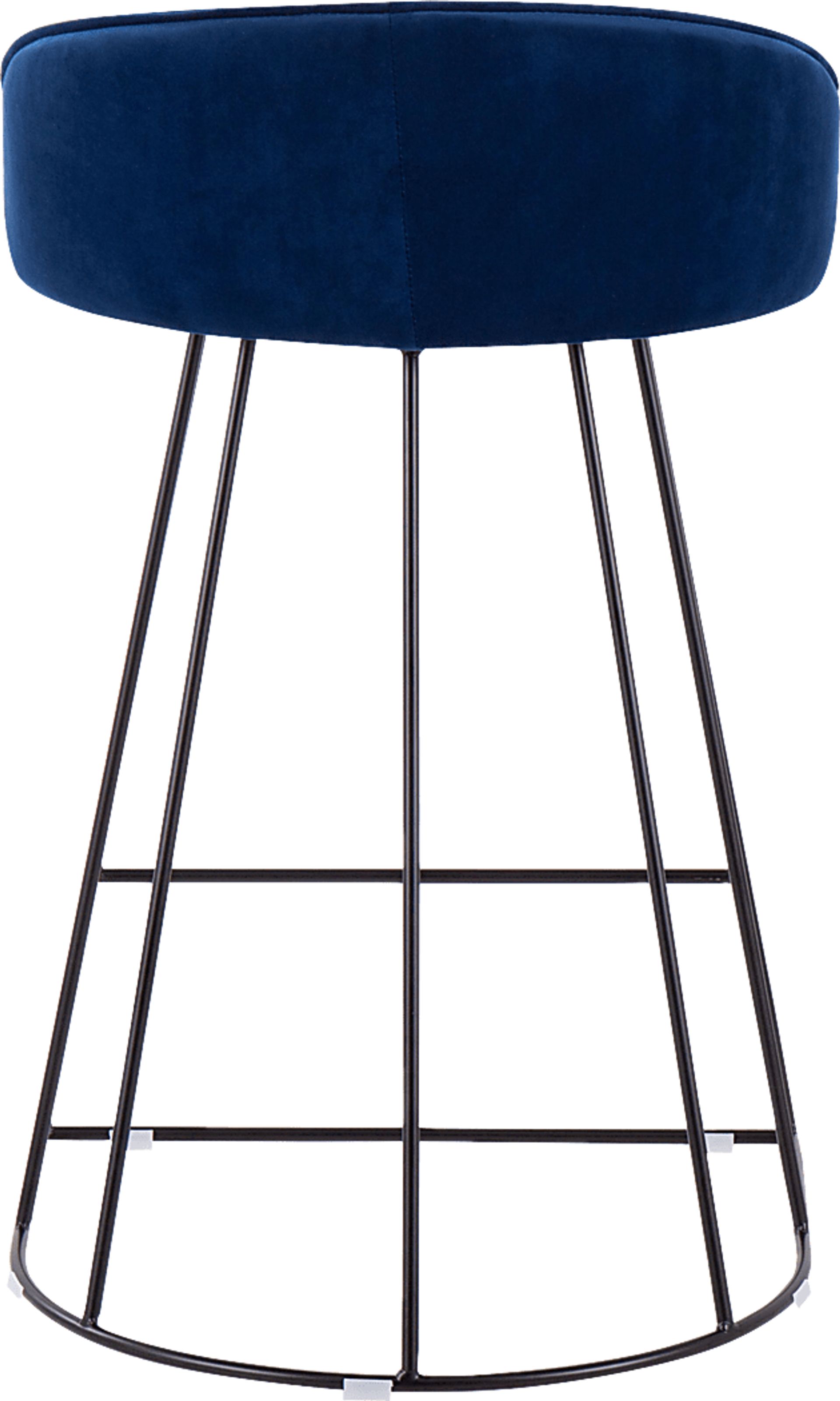 Abston Blue Counter Height Stool Set of 2 - Image 5