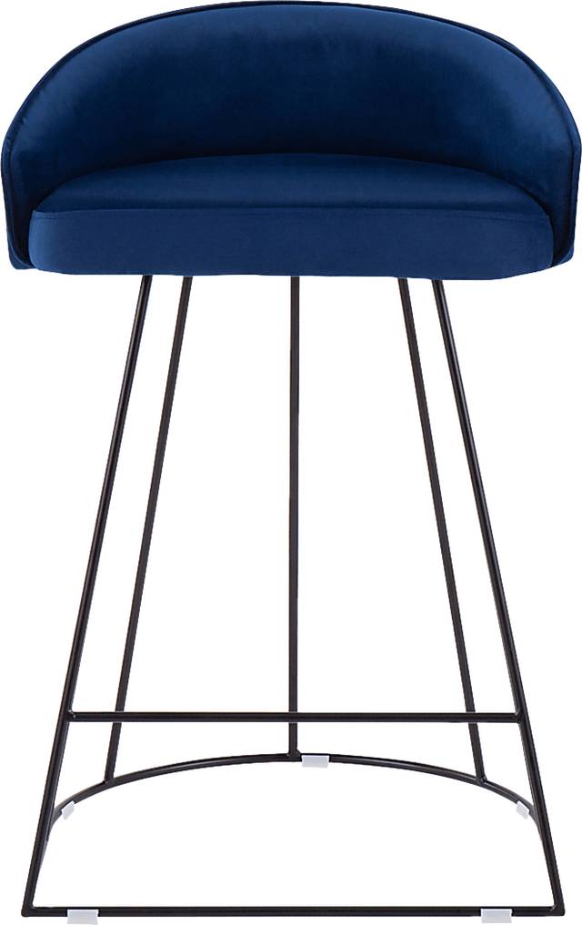 Abston Blue Counter Height Stool Set of 2 - Thumbnail - Image 6