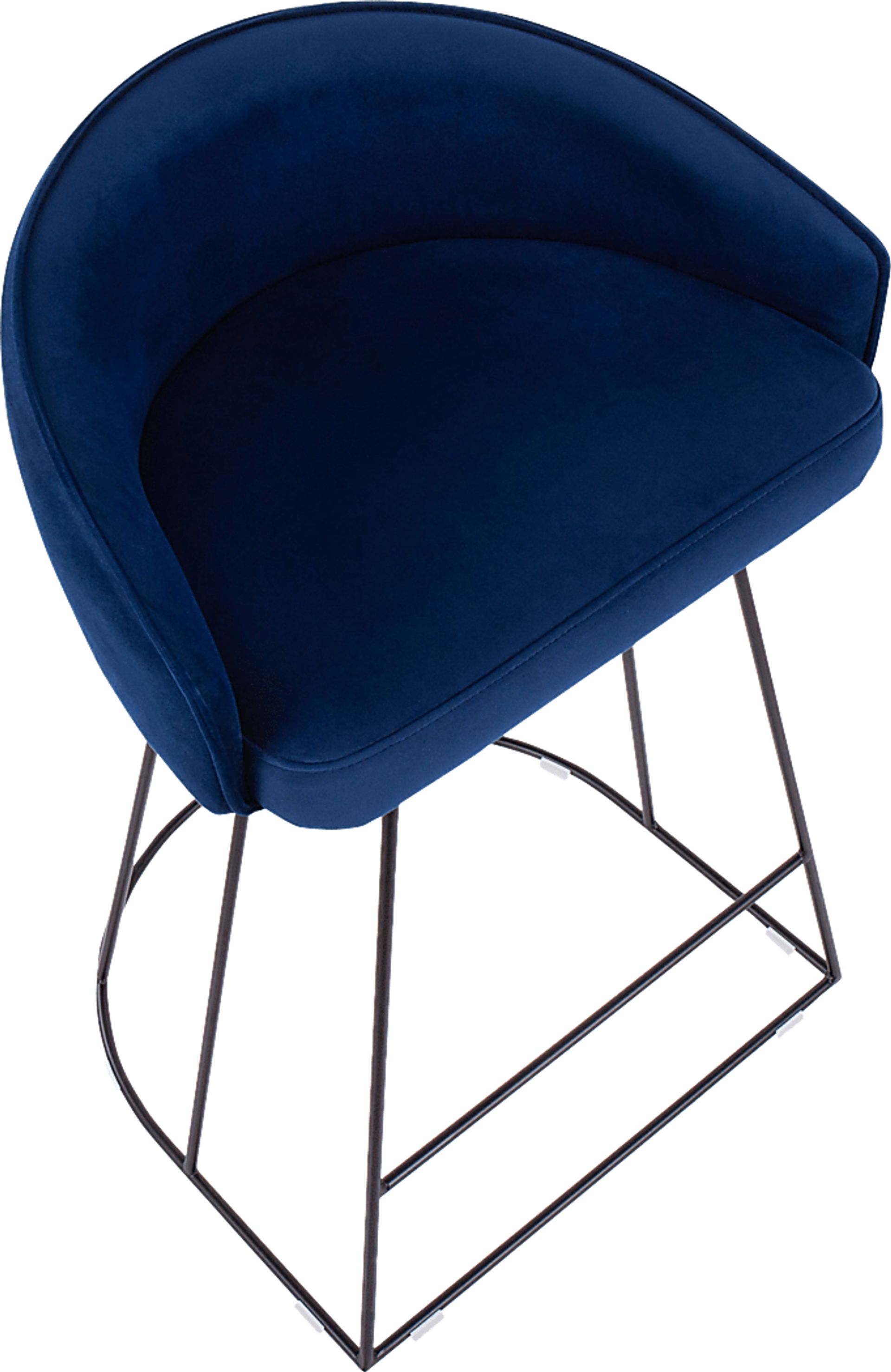 Abston Blue Counter Height Stool Set of 2 - Image 7