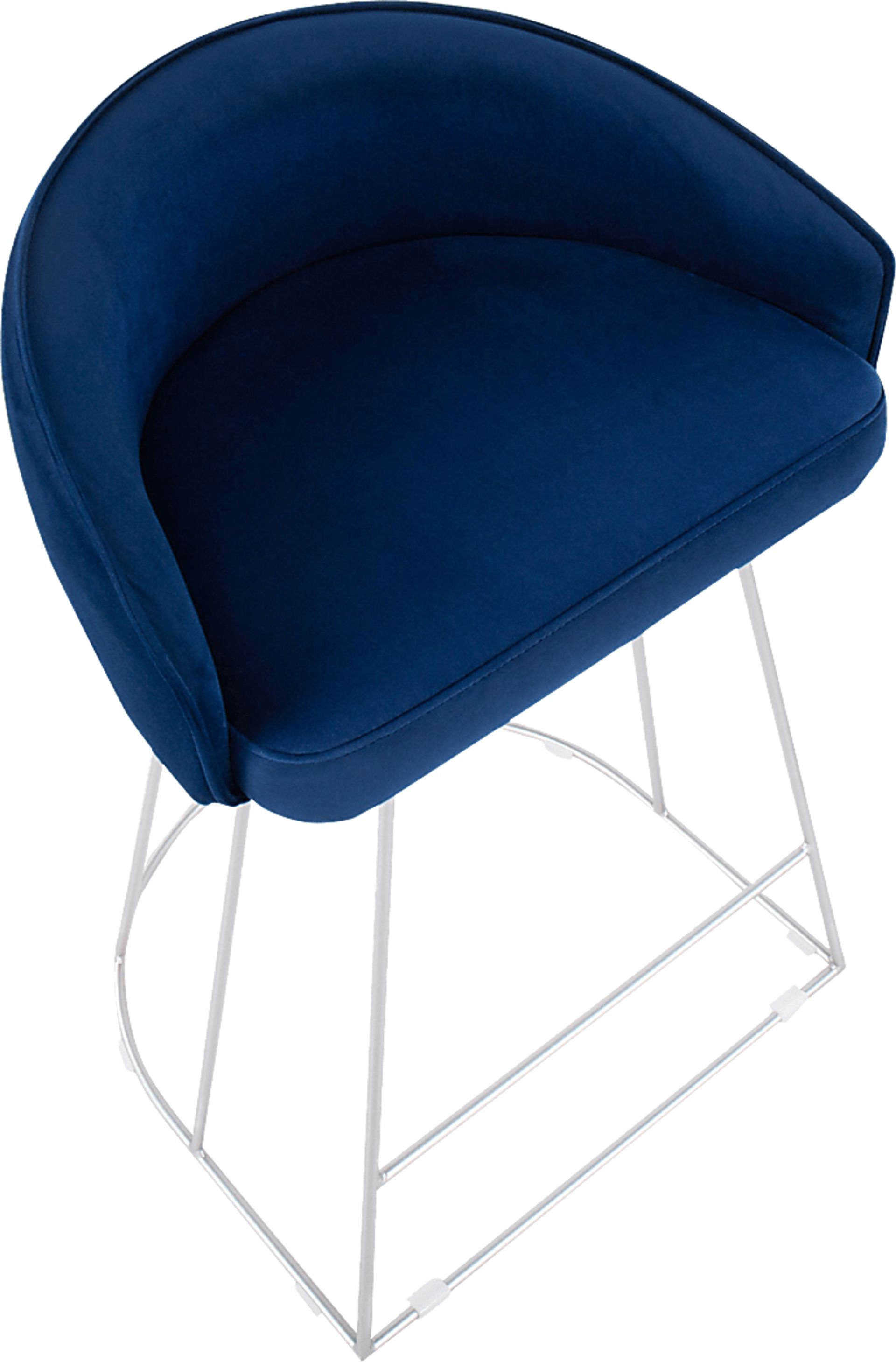 Abston Blue Counter Height Stool Set of 2 - Image 3
