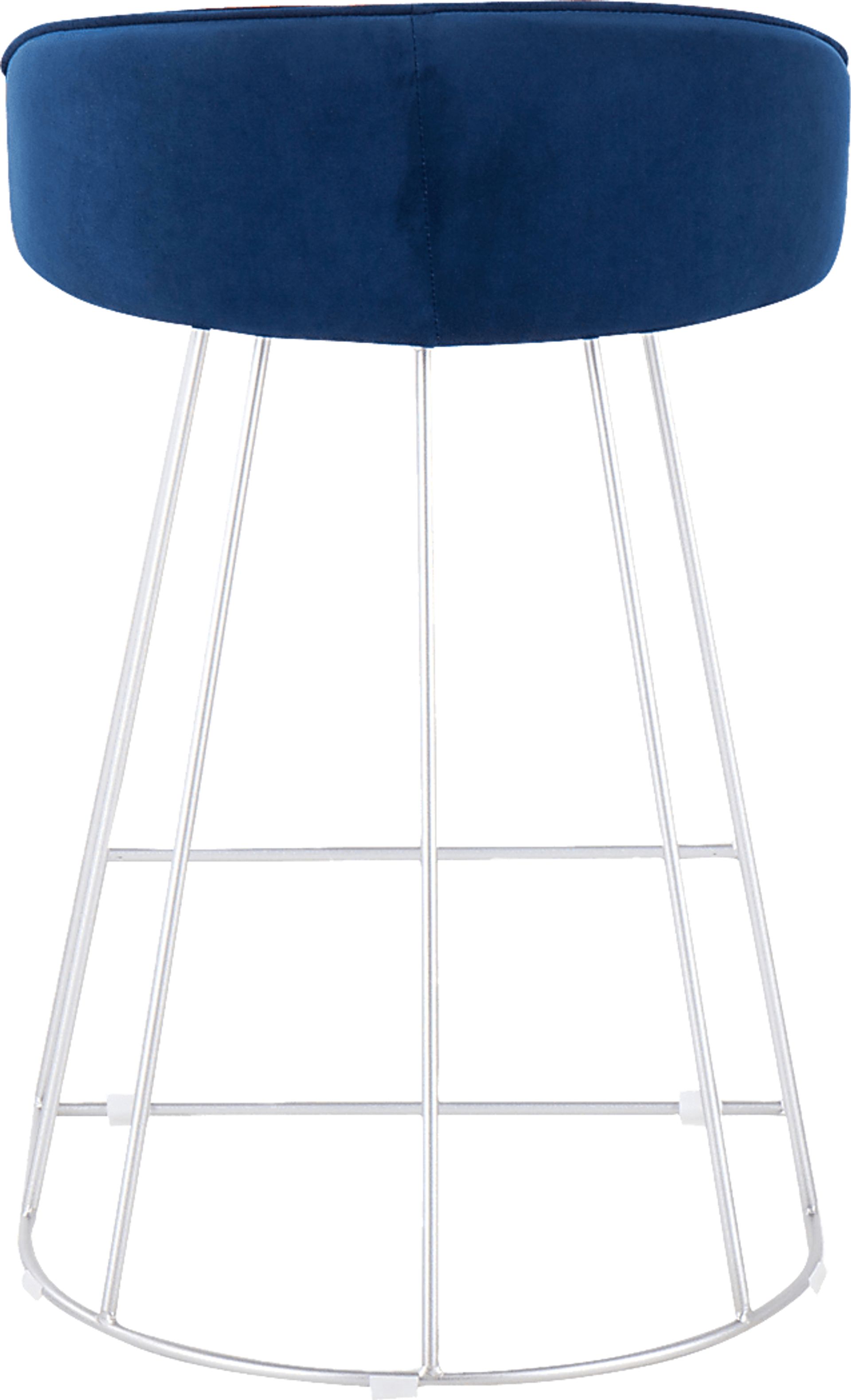 Abston Blue Counter Height Stool Set of 2 - Image 5