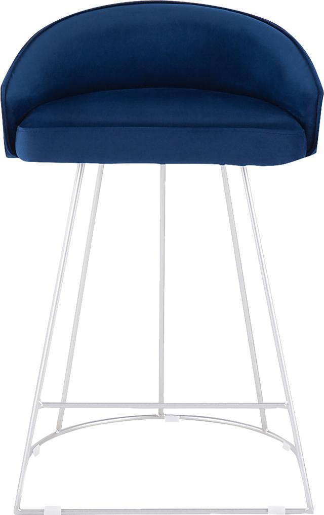 Abston Blue Counter Height Stool Set of 2 - Thumbnail - Image 6