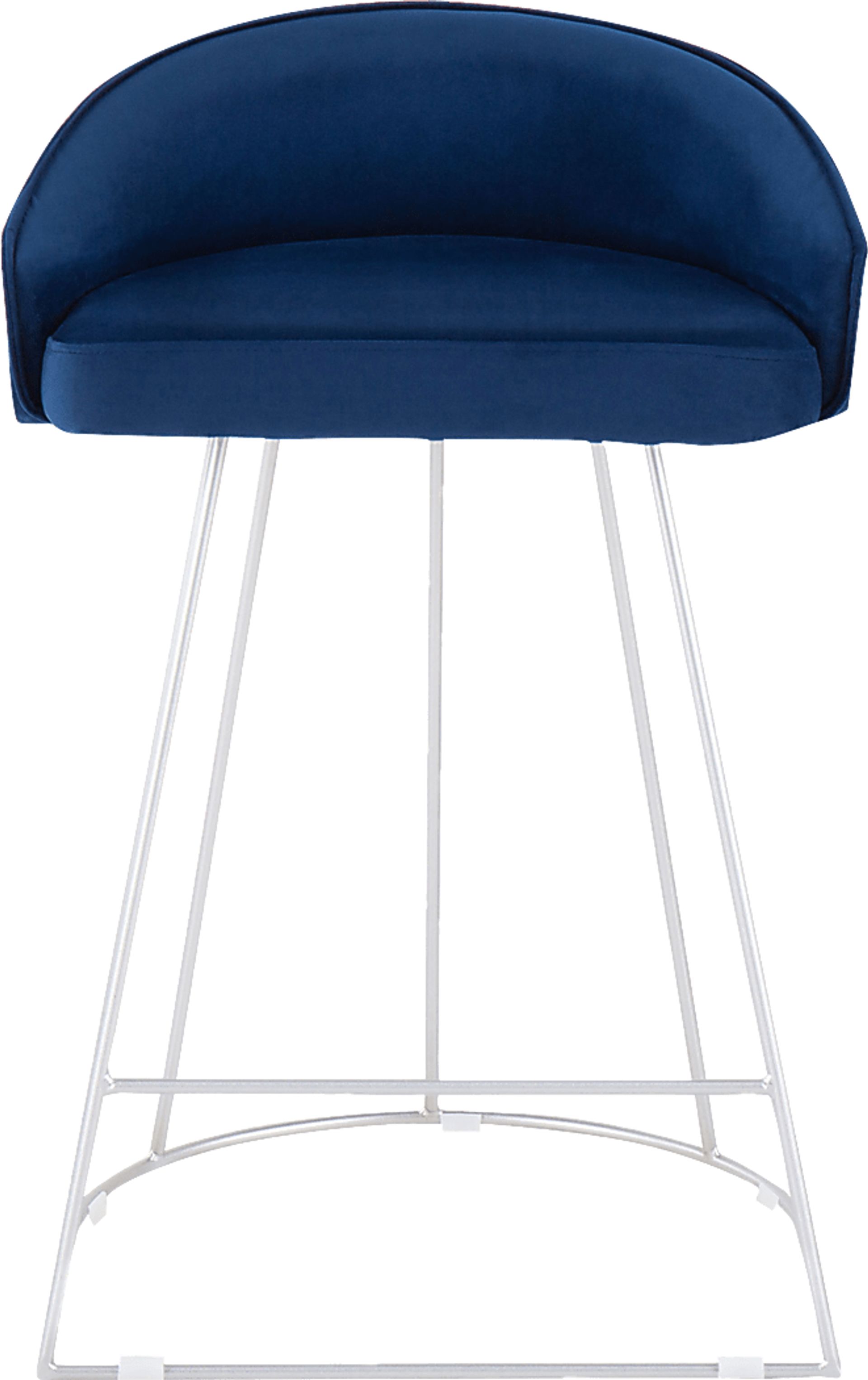 Abston Blue Counter Height Stool Set of 2 - Image 6