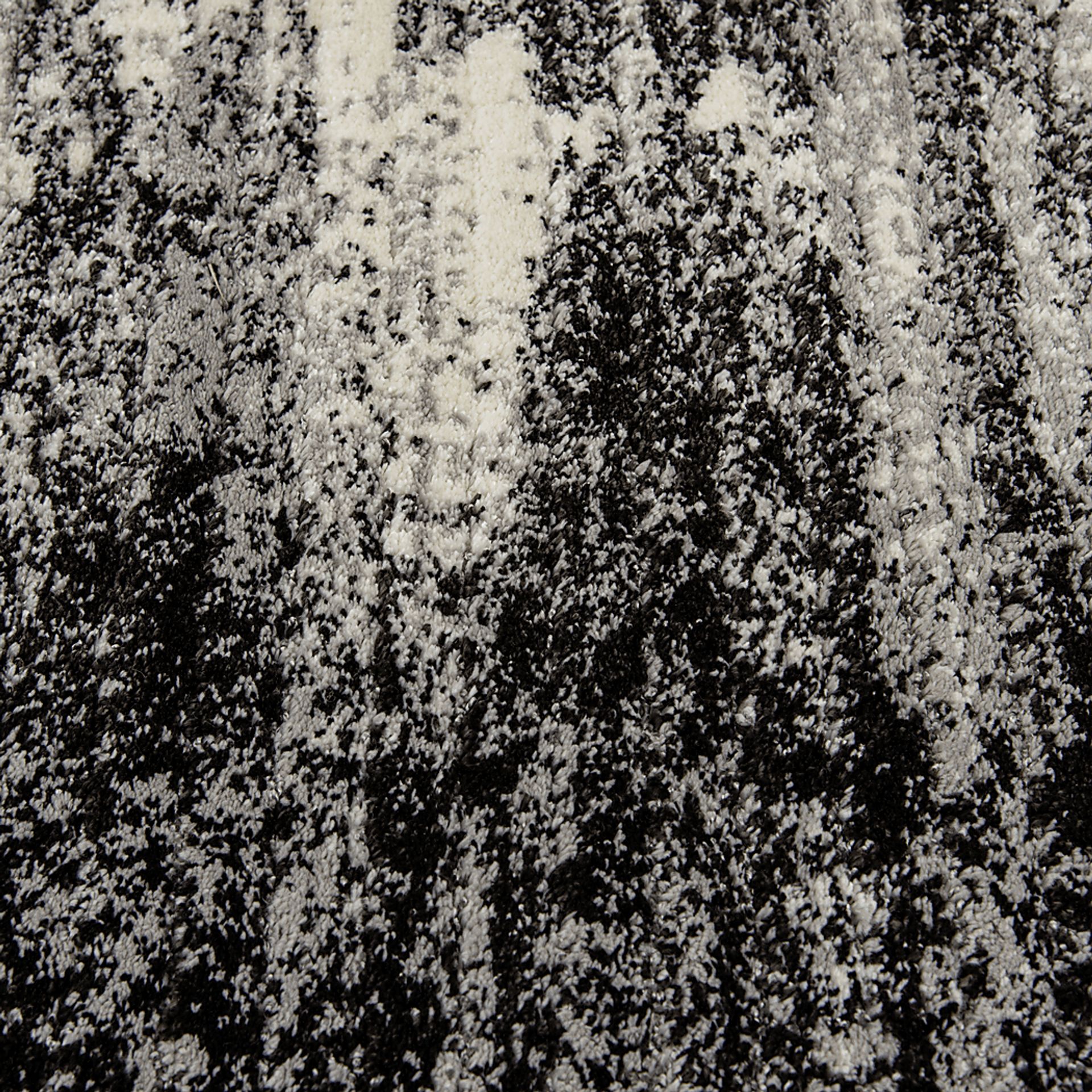 Abstract Dusk Charcoal 7'10 Round Rug - Image 2