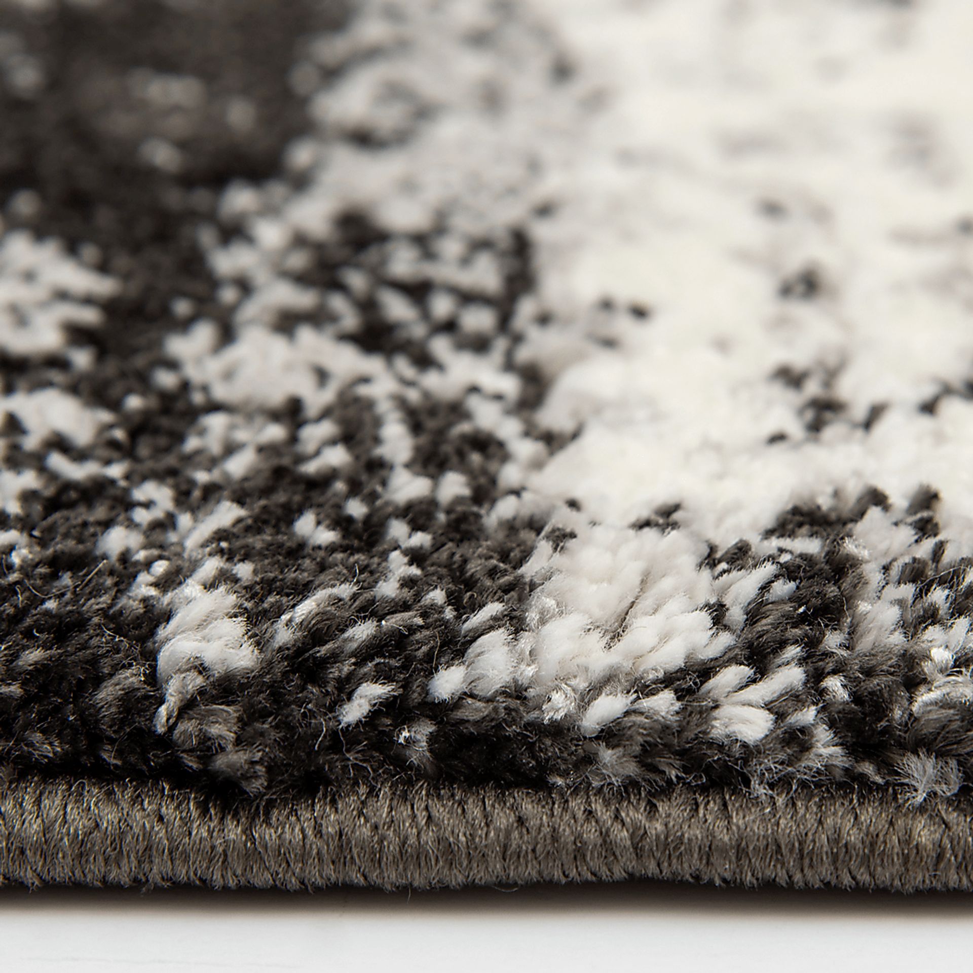 Abstract Dusk Charcoal 7'10 x 9'10 Rug - Image 4