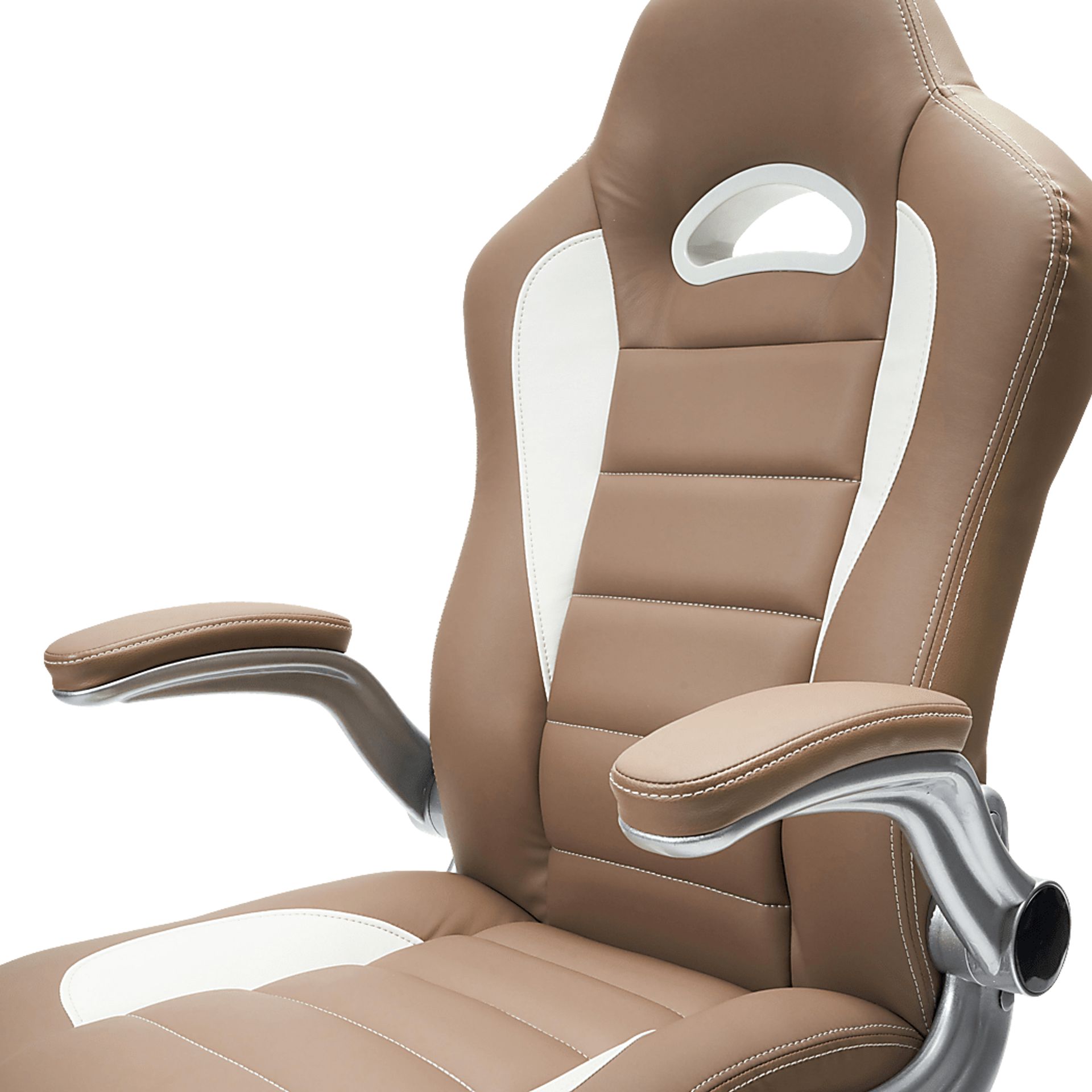 Abubi Brown Office Chair - Image 12