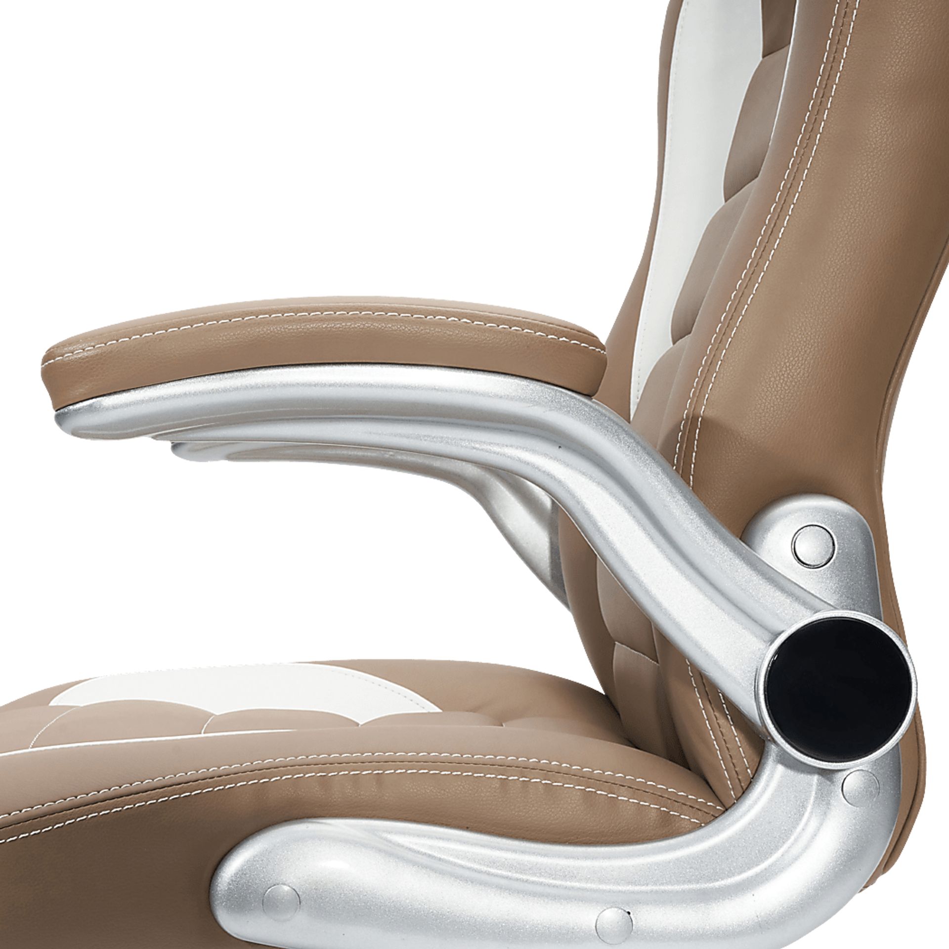Abubi Brown Office Chair - Image 13