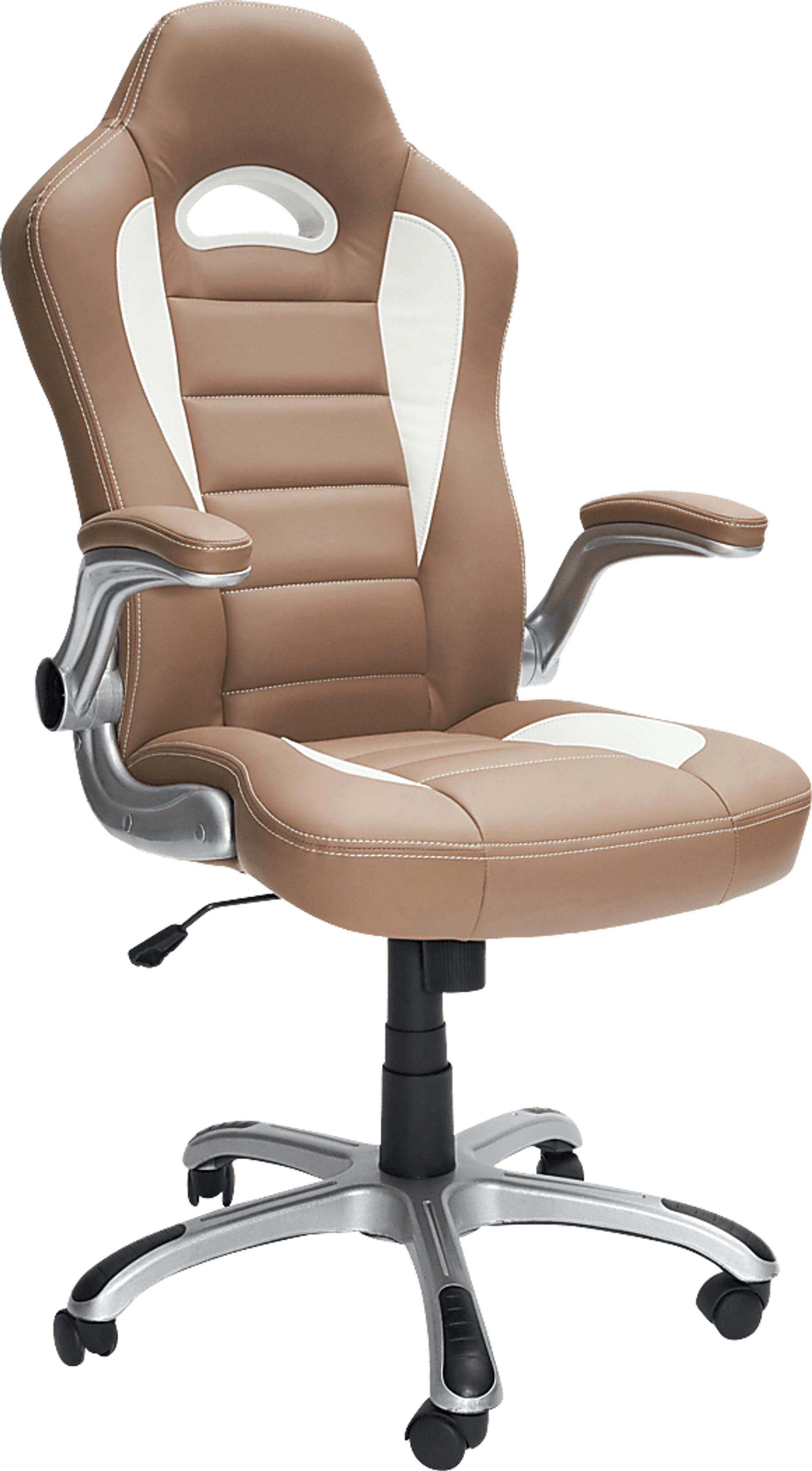 Abubi Brown Office Chair - Image 3