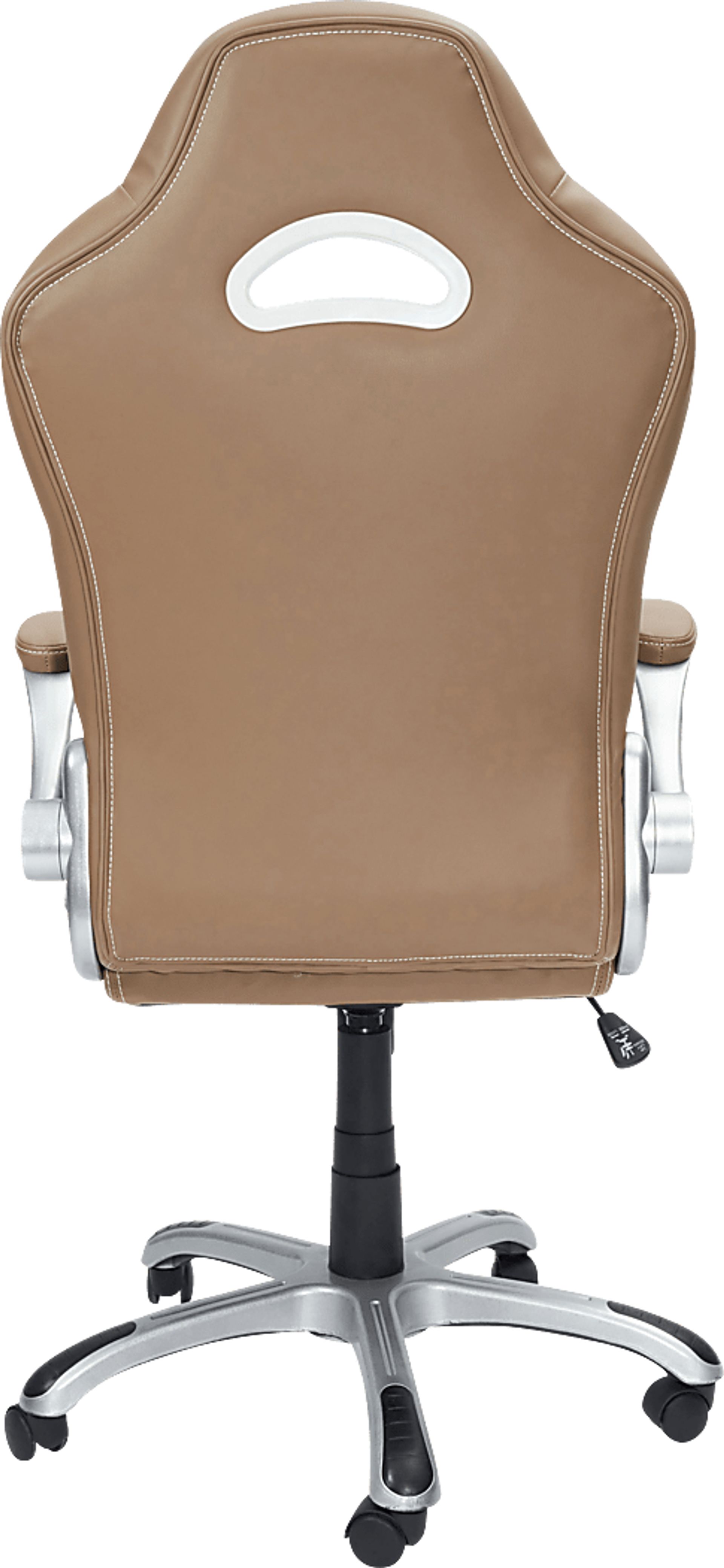 Abubi Brown Office Chair - Image 7