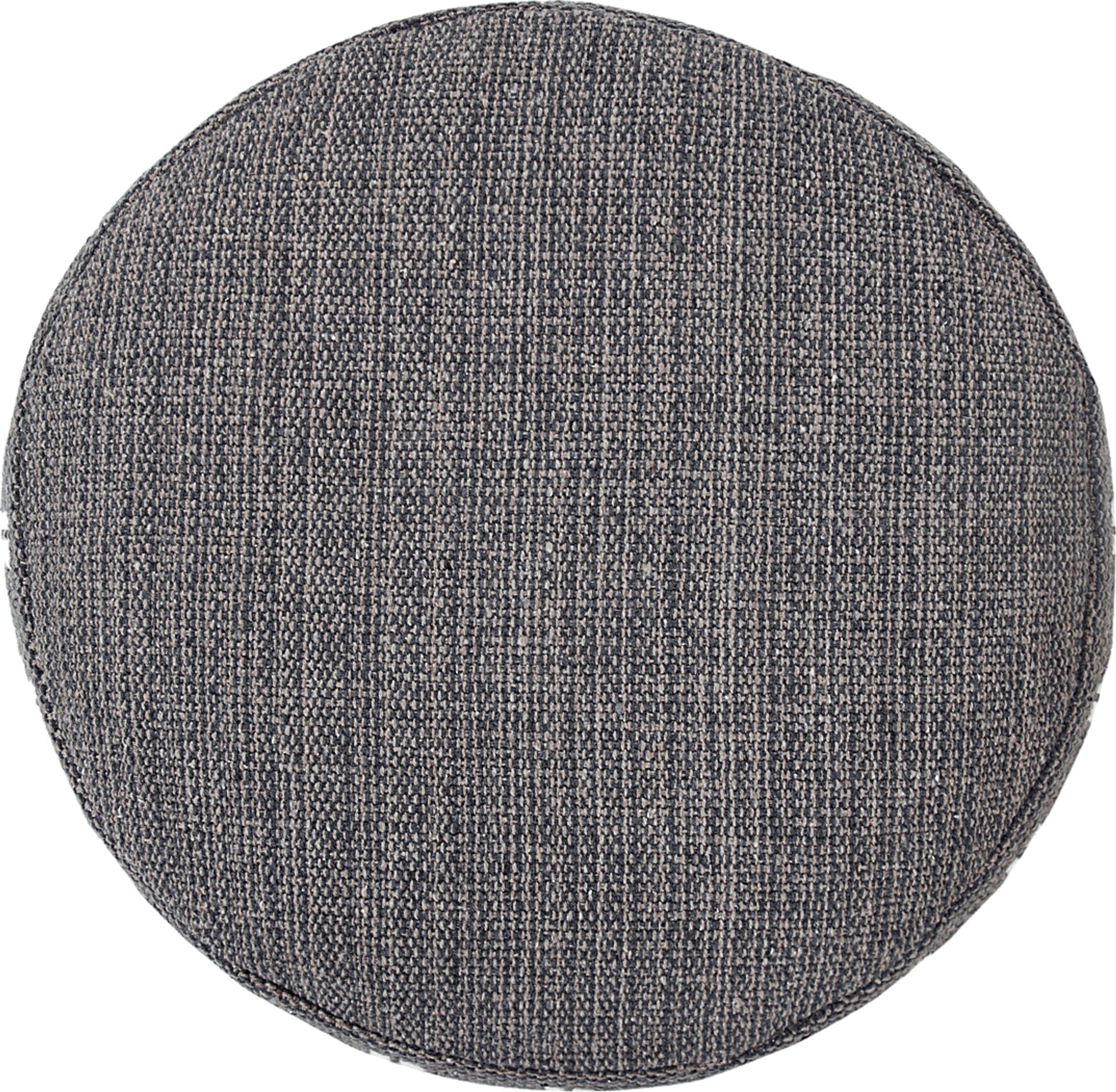 Abumaz Gray/Tan Pouf - Image 9
