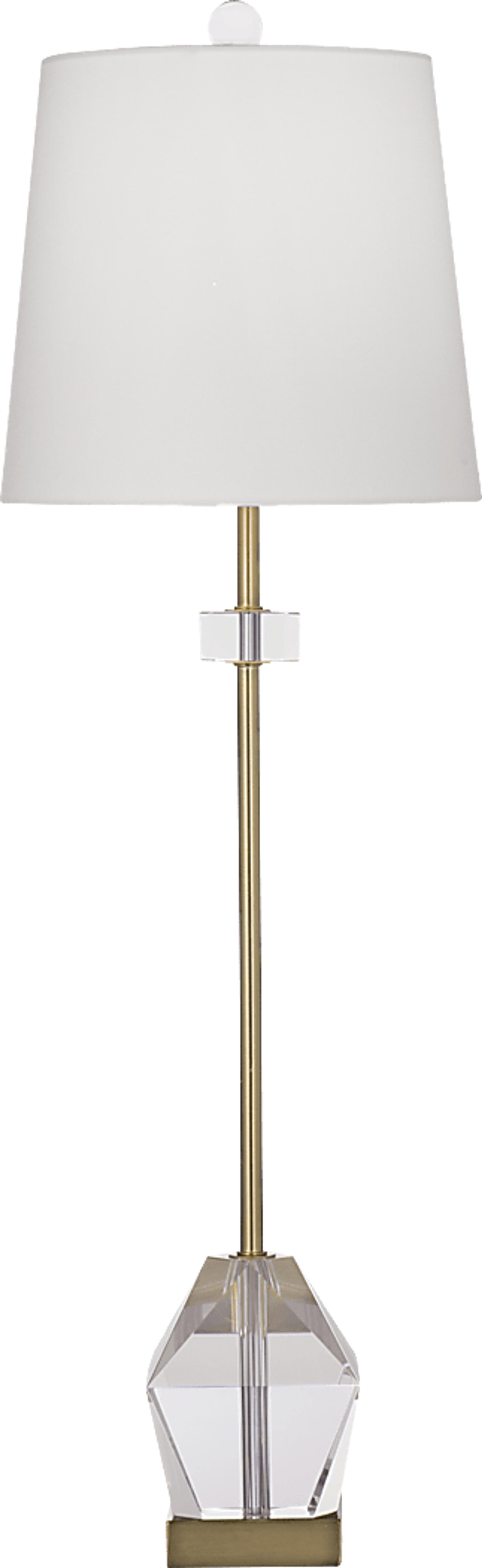 Acacia Gold Lamp
