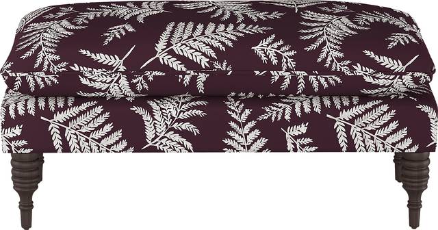 Acacio Plum Accent Bench - Thumbnail - Image 2