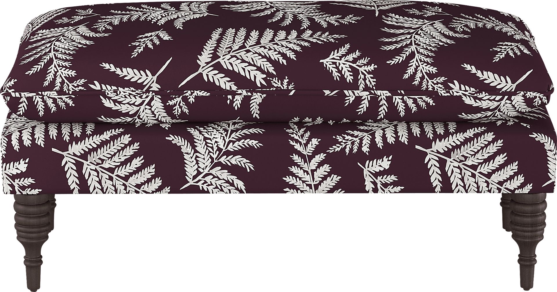 Acacio Plum Accent Bench - Image 2