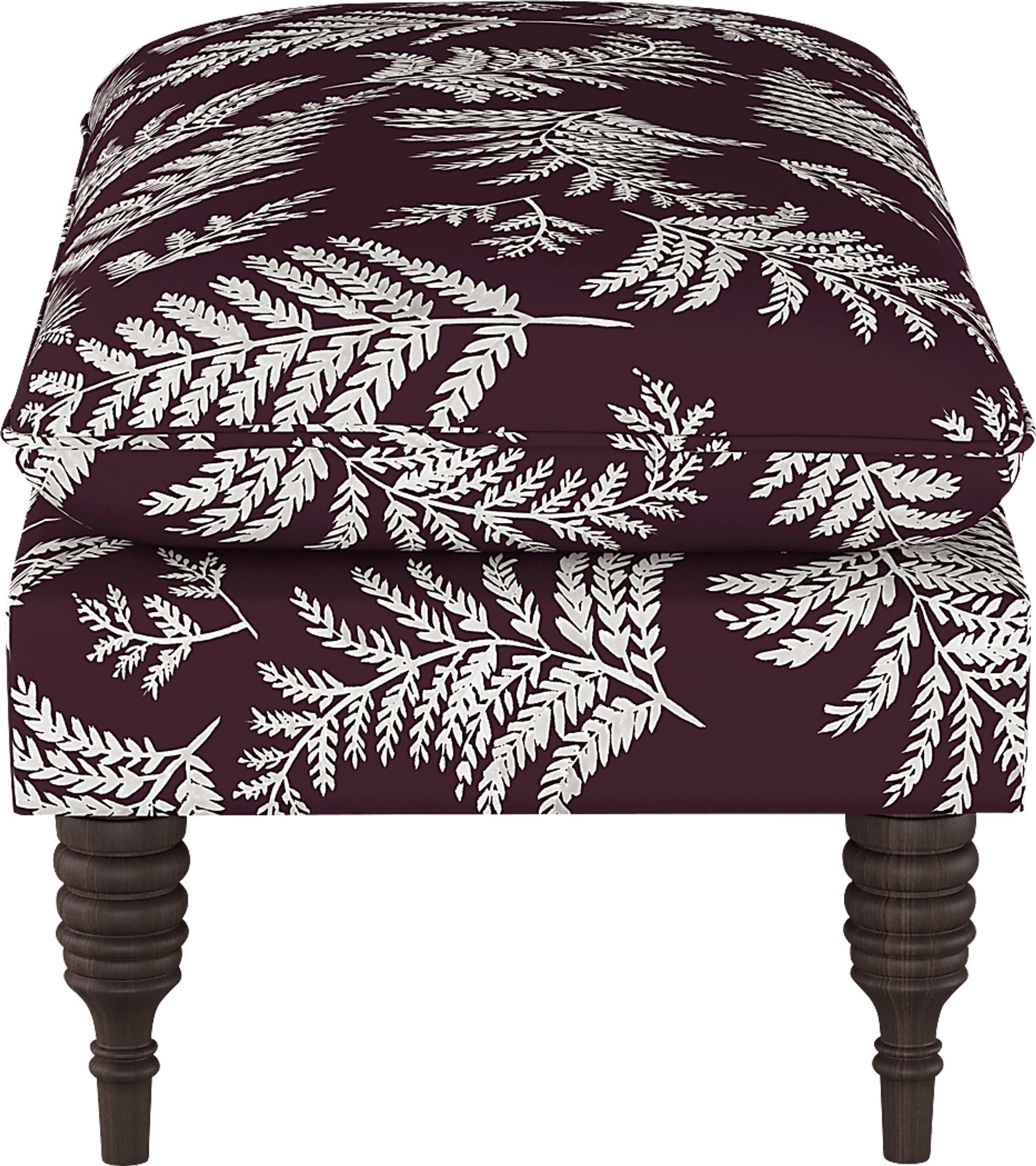 Acacio Plum Accent Bench - Image 3