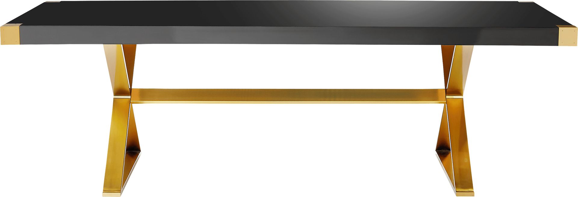 Acadamie Black Dining Table - Image 3