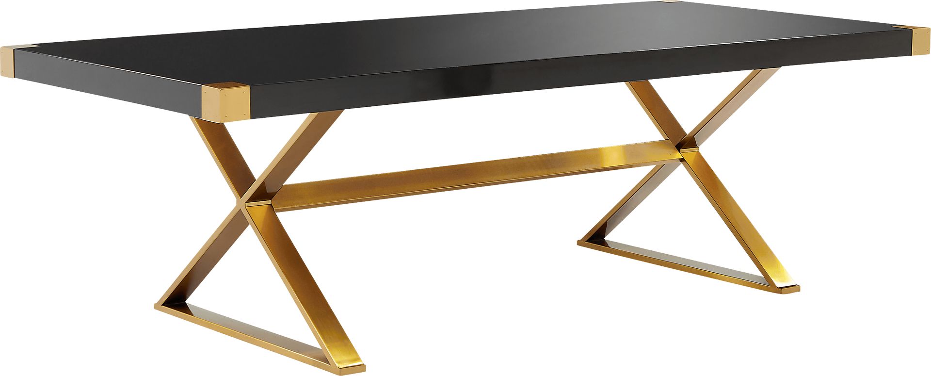 Acadamie Black Dining Table - Image 1