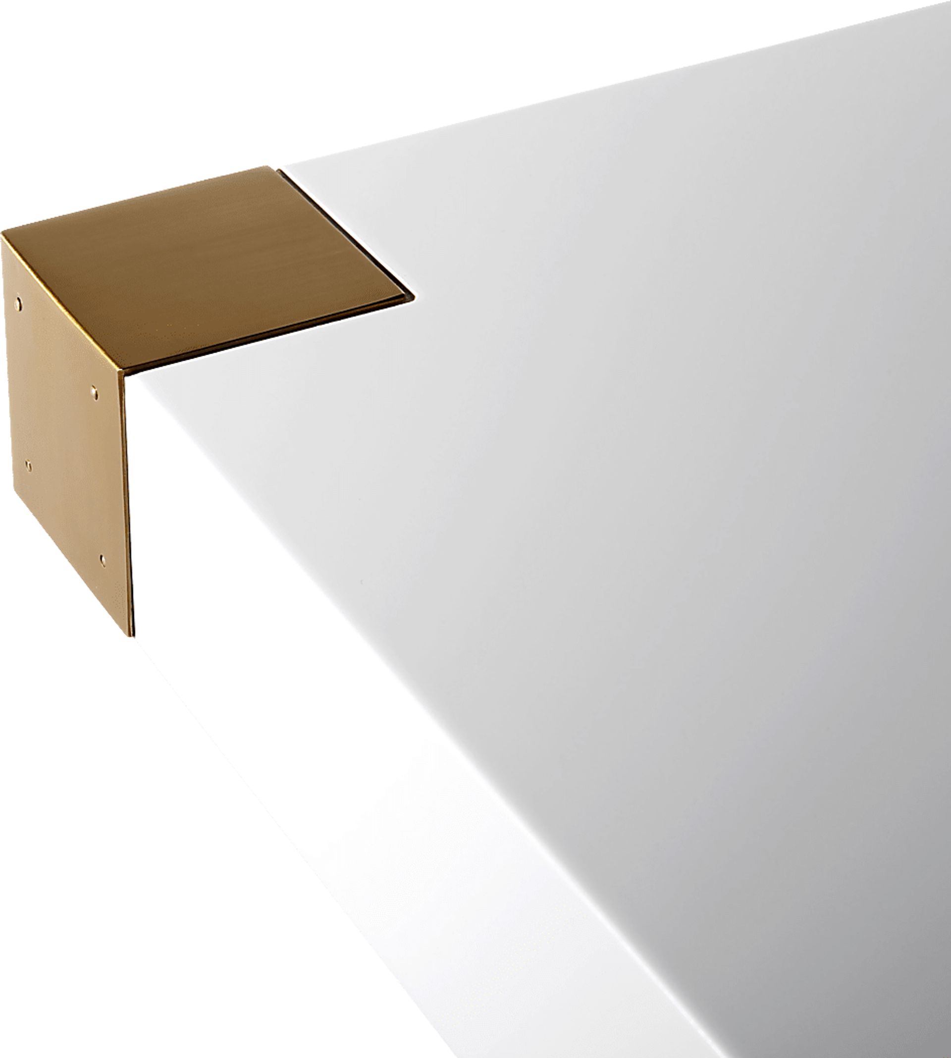 Acadamie White Dining Table - Image 5