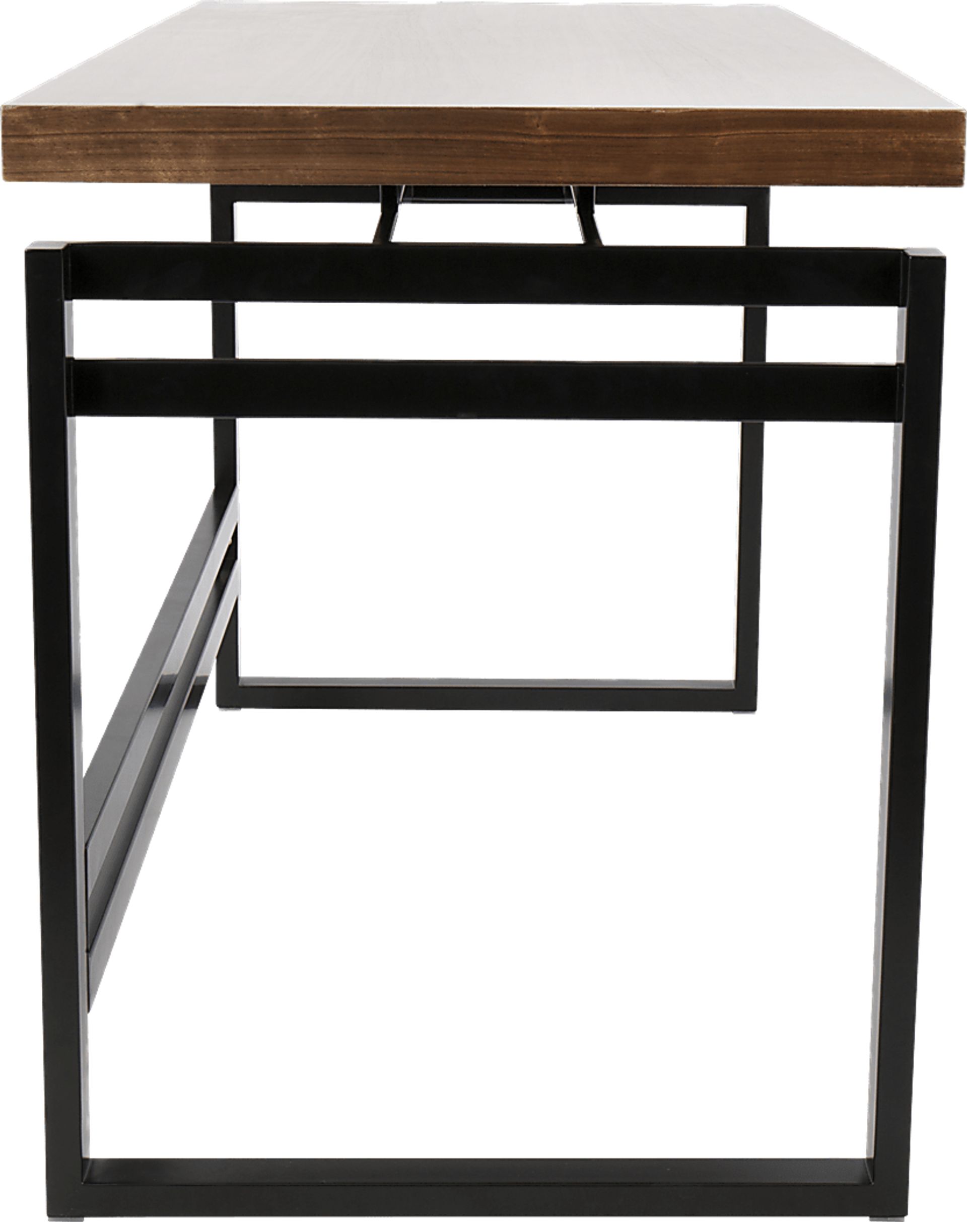 Academy Street Walnut Desk - Image 3