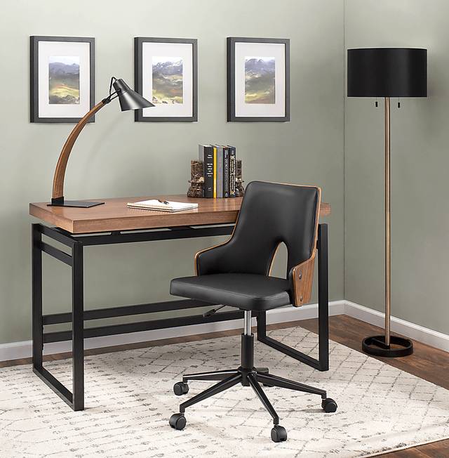 Academy Street Walnut Desk - Thumbnail - Image 6