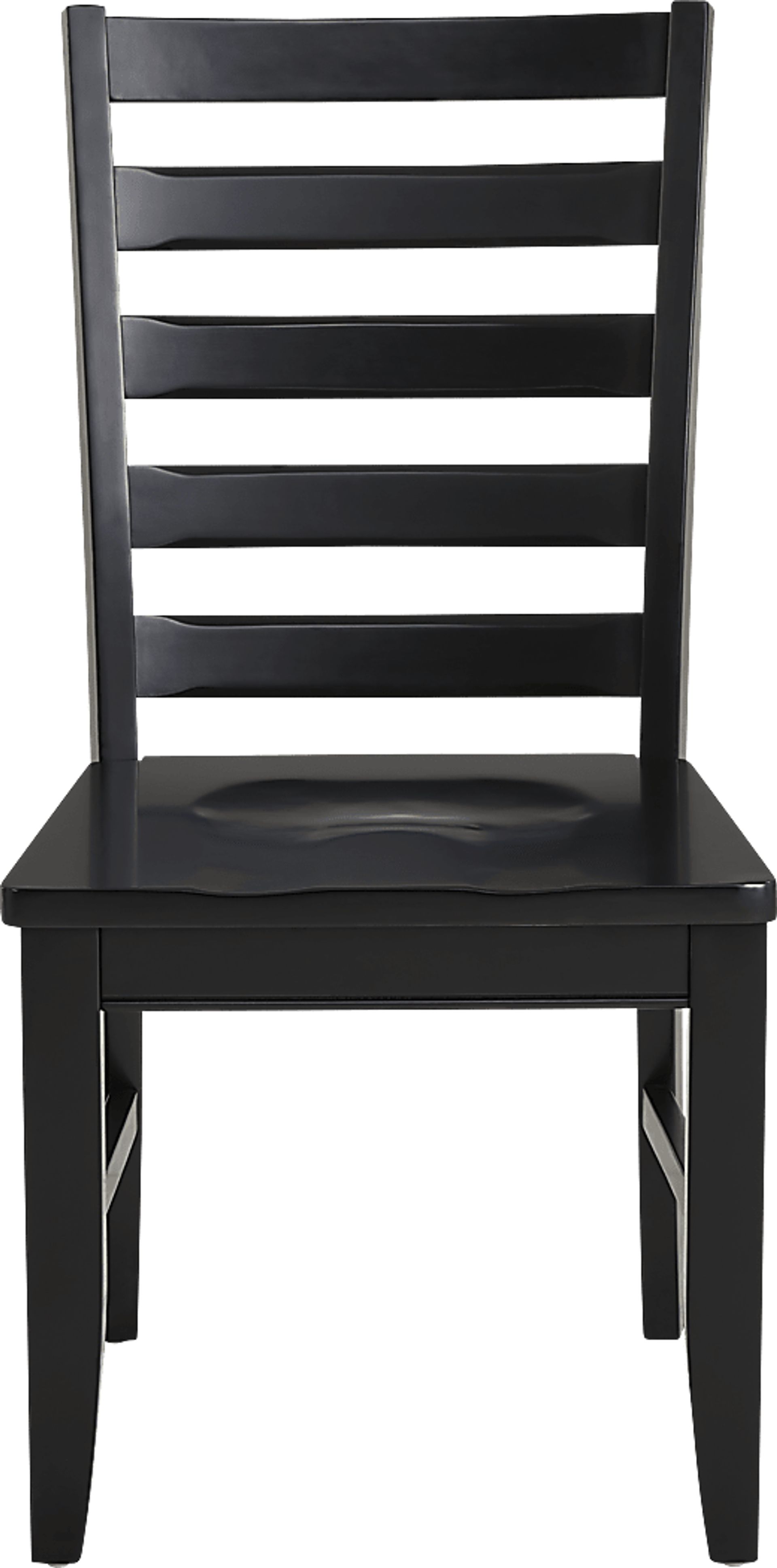 Acadia Hills Black Side Chair - Image 2