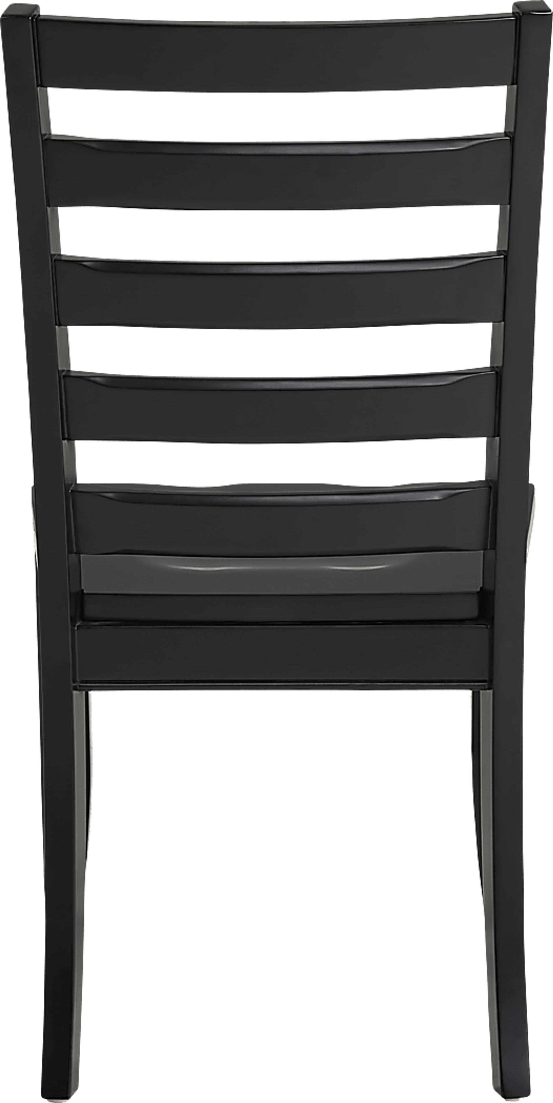 Acadia Hills Black Side Chair - Image 3