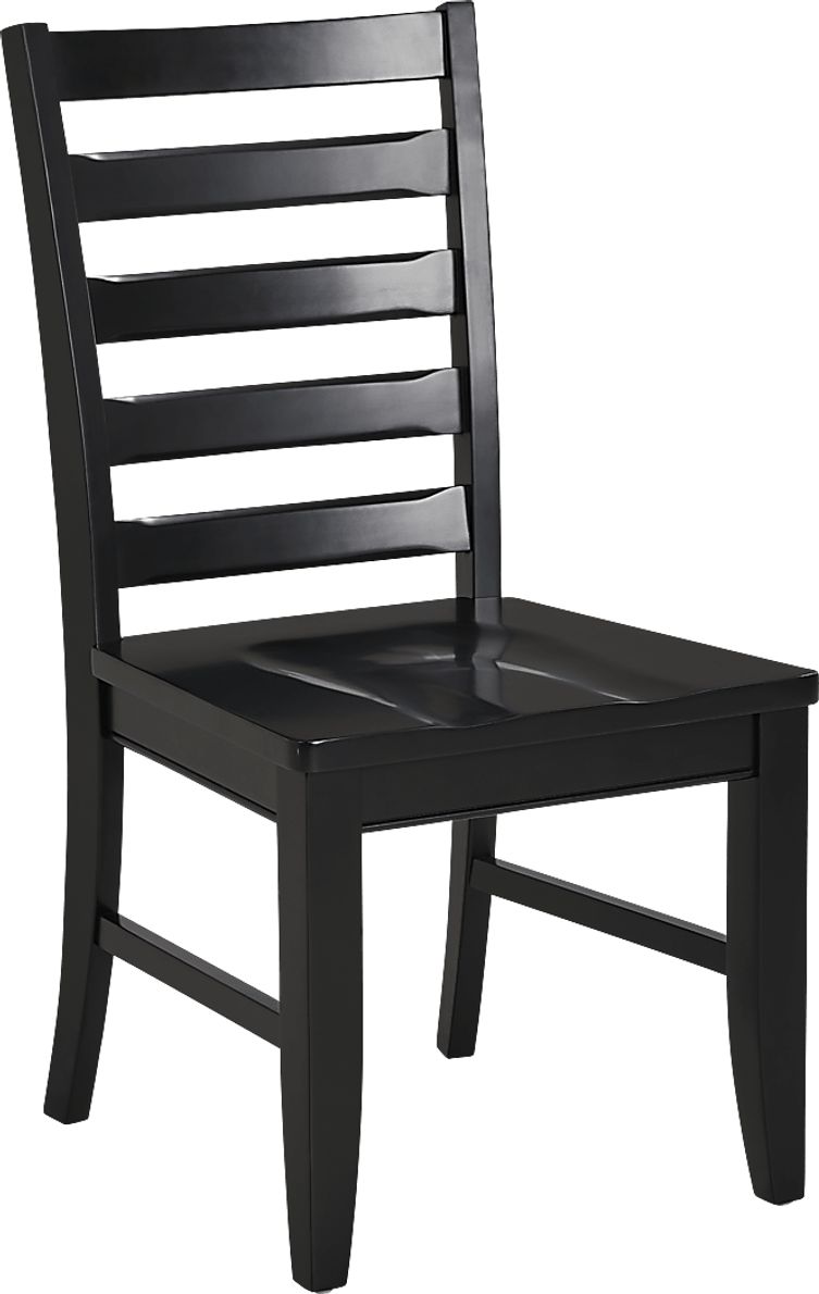 Acadia Hills Black Side Chair