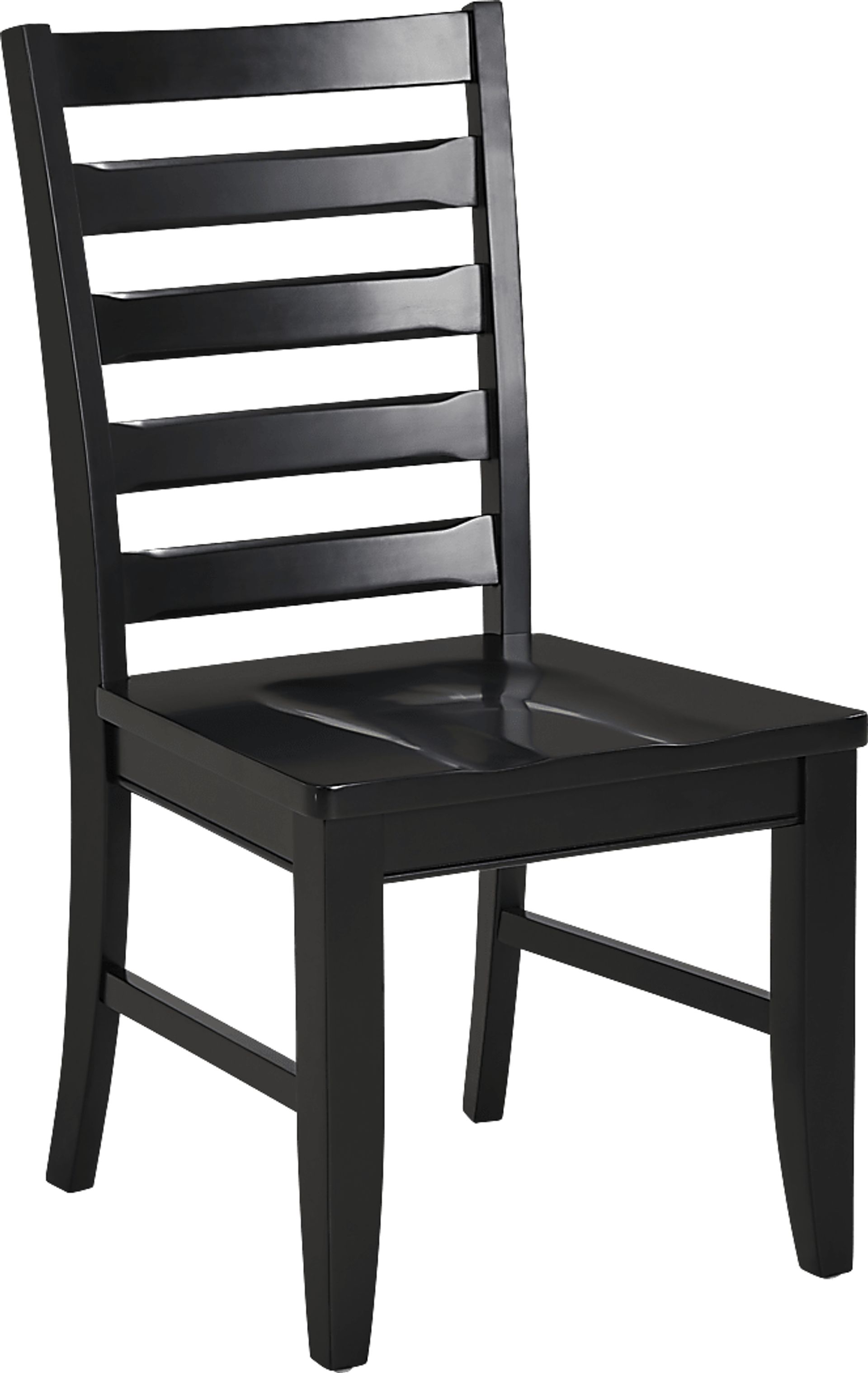 Acadia Hills Black Side Chair - Image 1