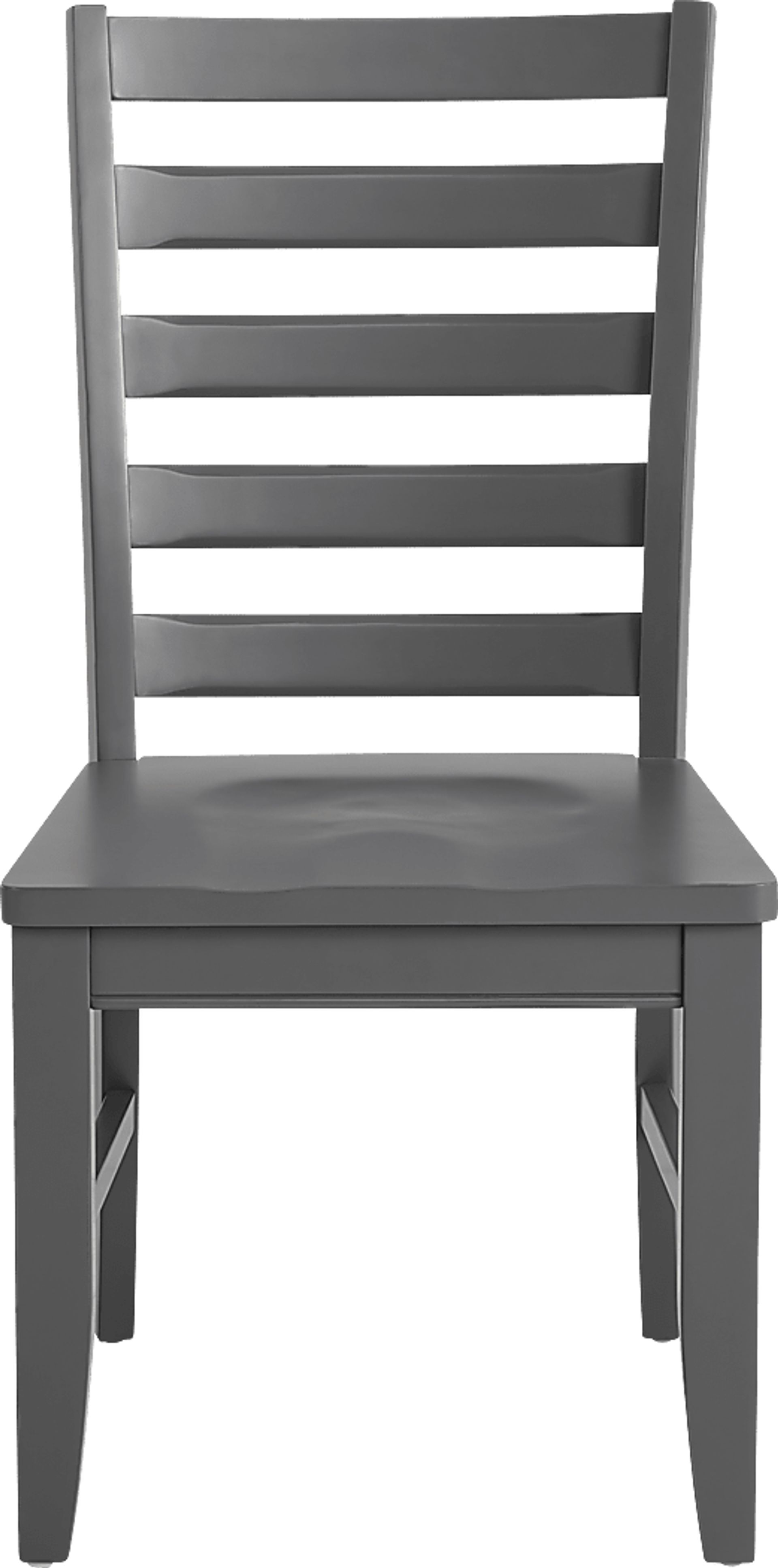 Acadia Hills Gray Side Chair - Image 3