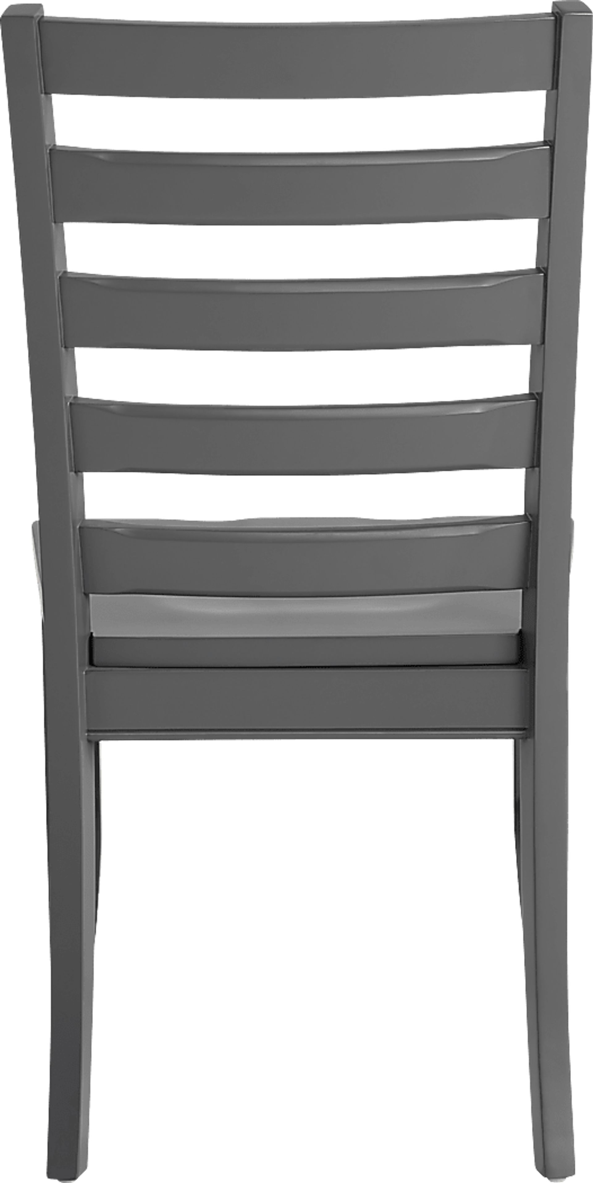 Acadia Hills Gray Side Chair - Image 4