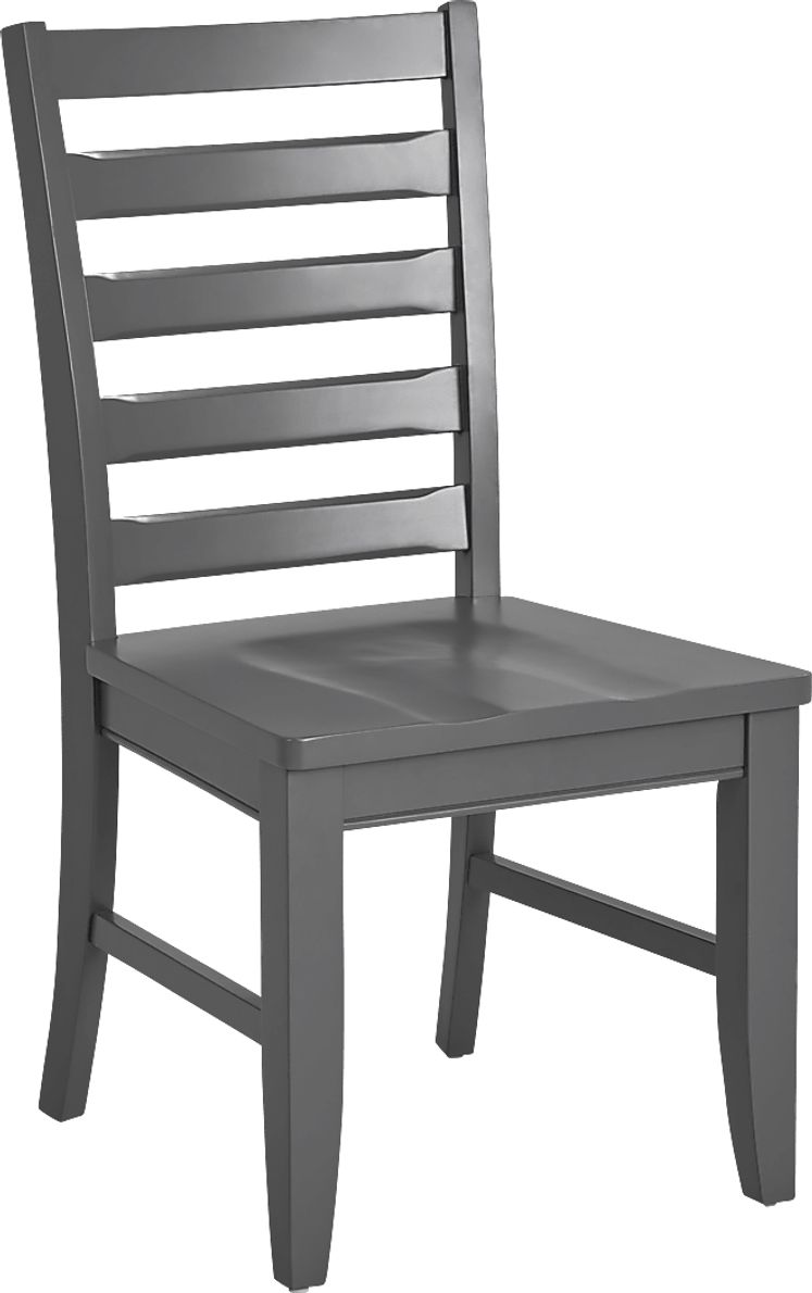 Acadia Hills Gray Side Chair