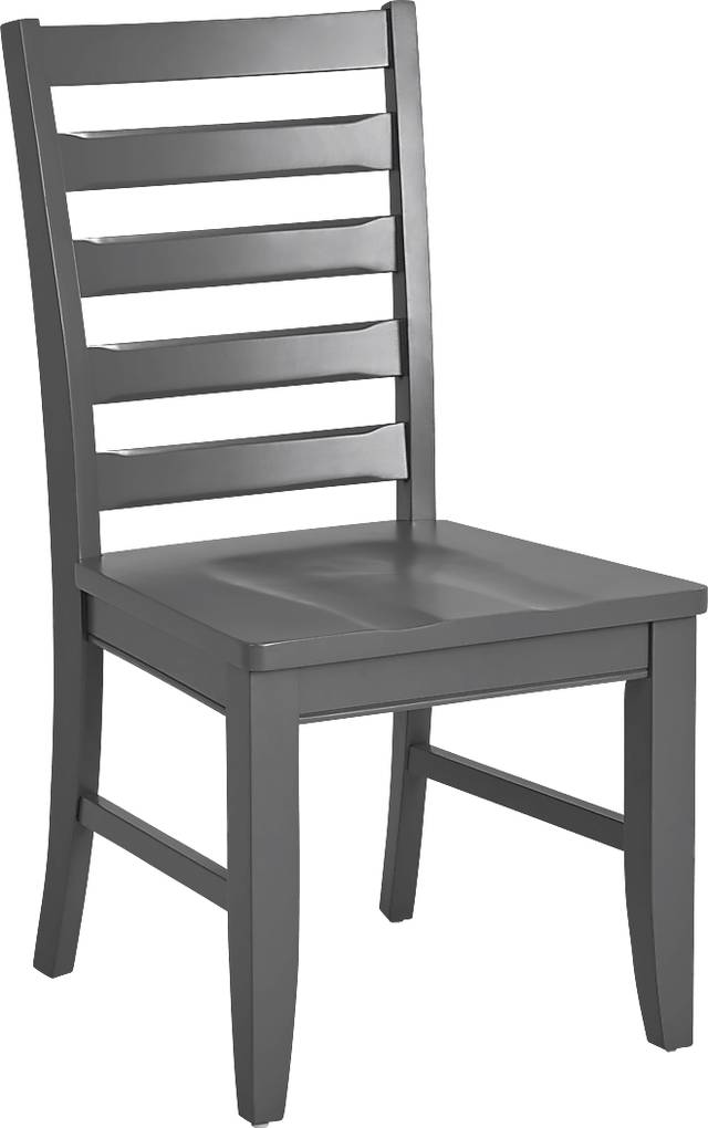 Acadia Hills Gray Side Chair - Thumbnail - Image 1