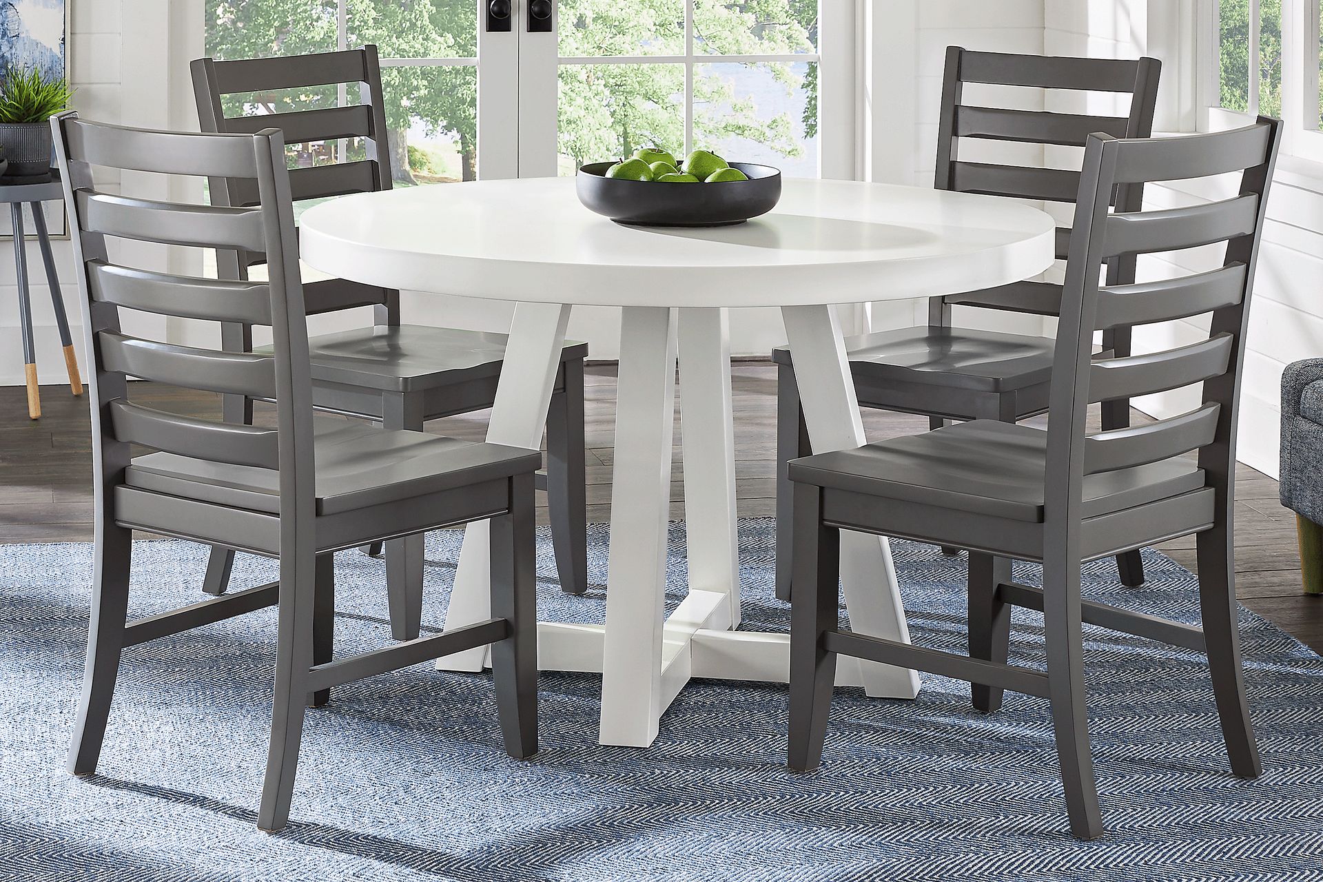 Acadia Hills Gray Side Chair - Image 2