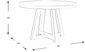 Acadia Hills White Round Dining Table
