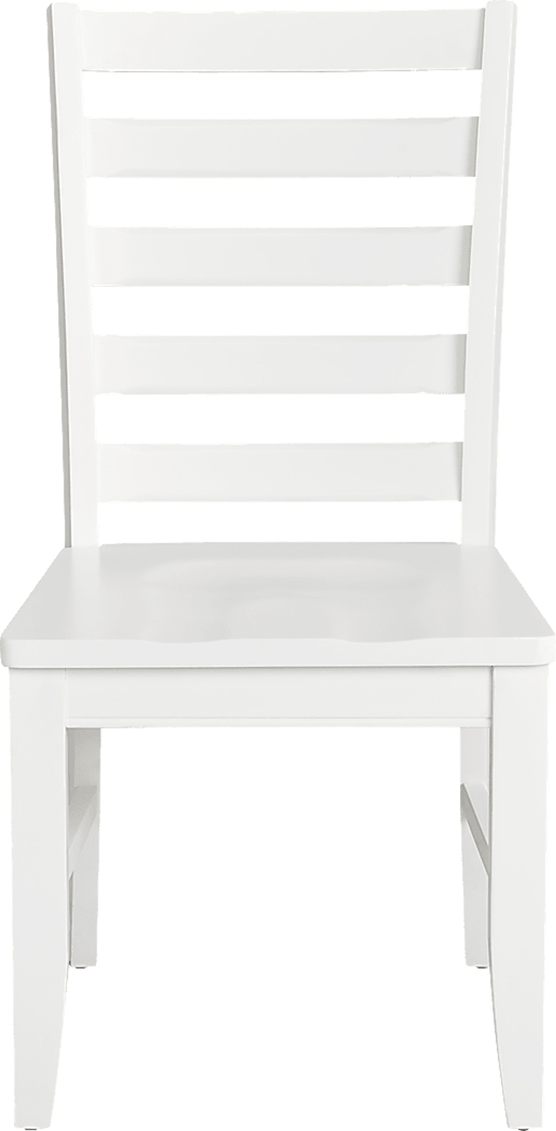 Acadia Hills White Side Chair - Image 3