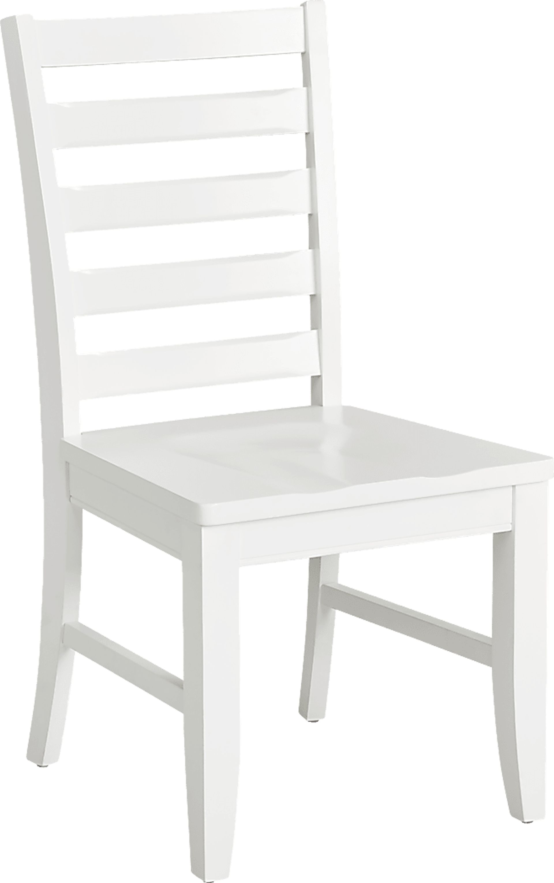 Acadia Hills White Side Chair - Image 1