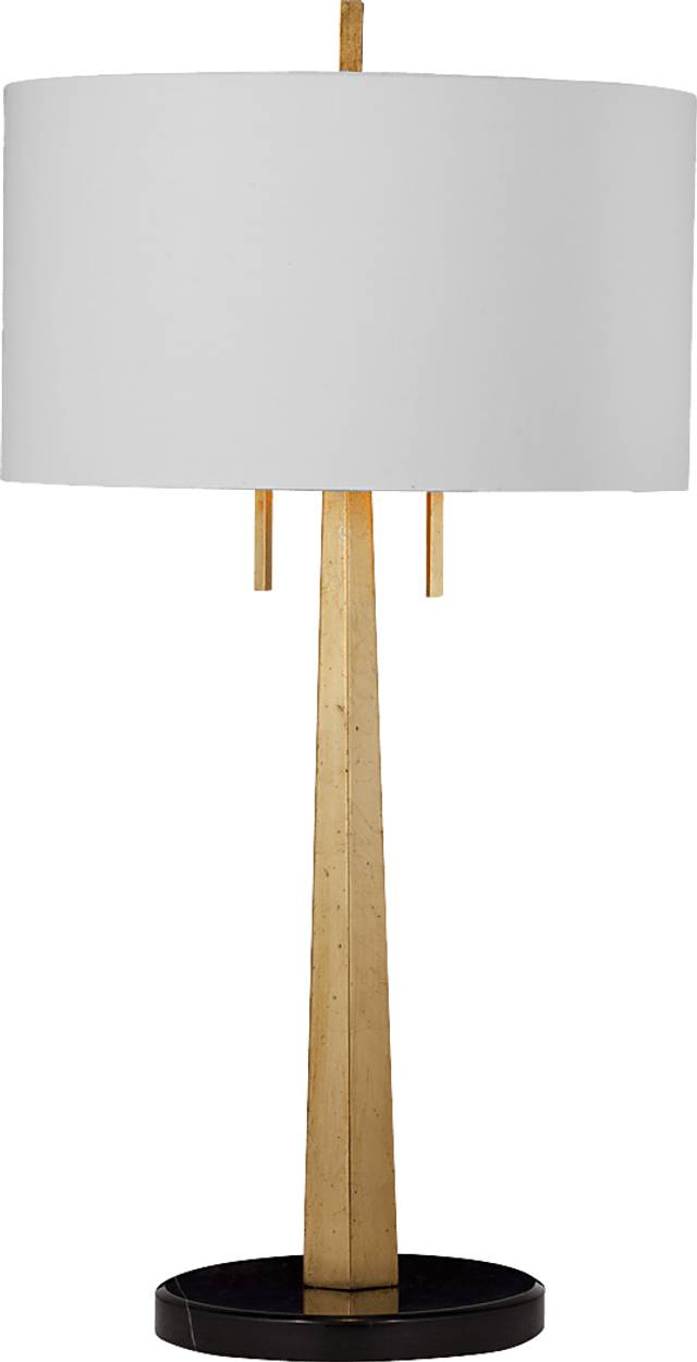 Acadia Road Gold Lamp - Thumbnail - Image 1