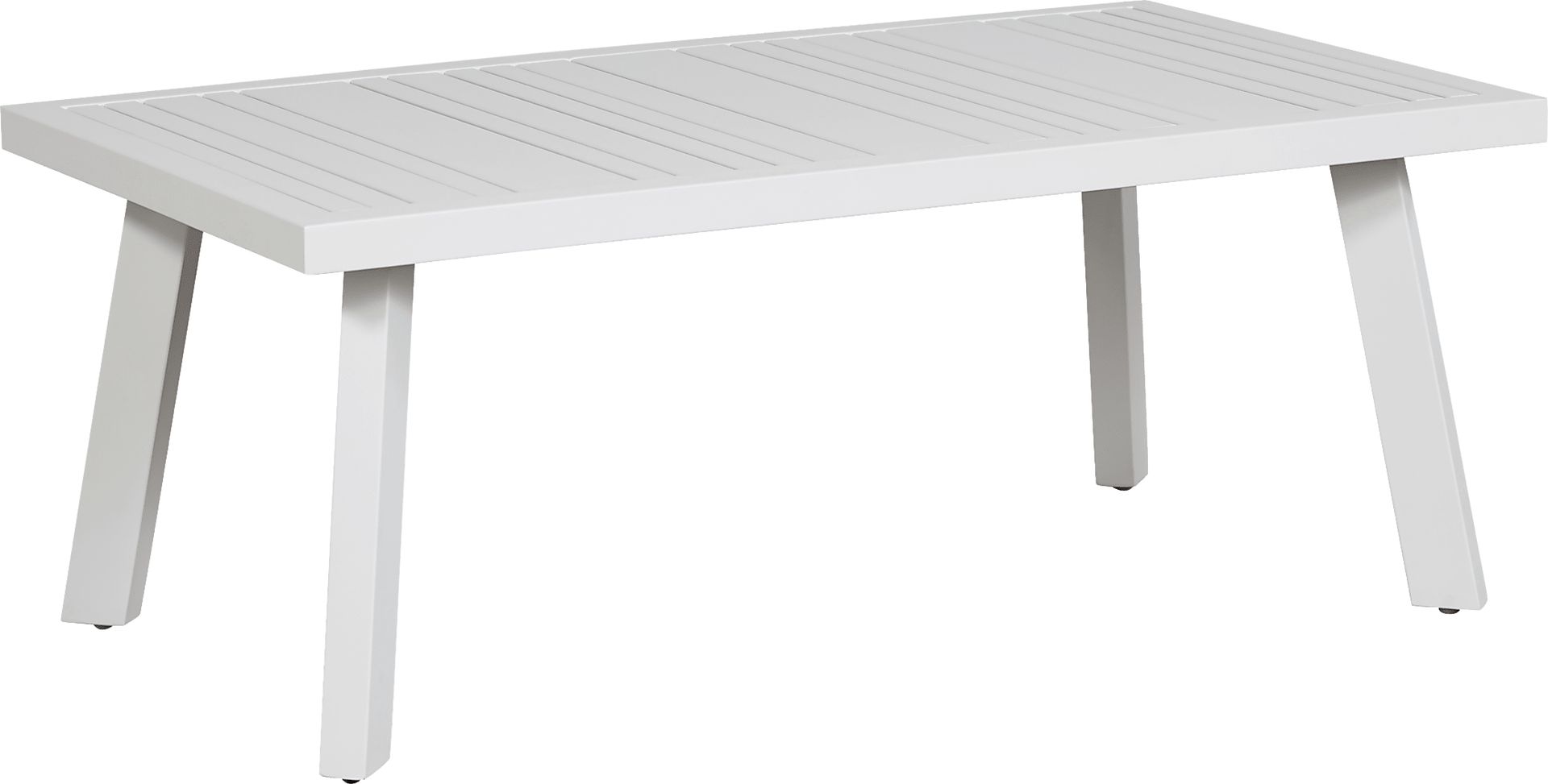 Acadia White 4 Pc Outdoor Seating Set with Hydra Cushions - Image 7