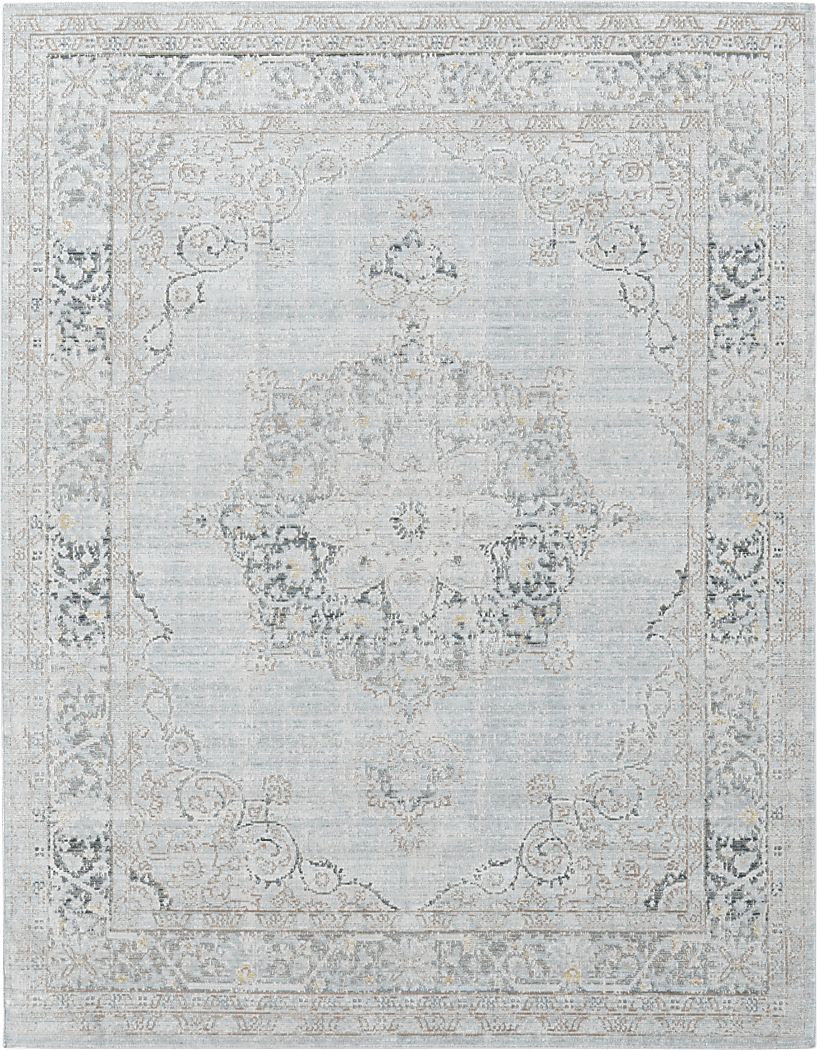Acara Light Blue 5'3 x 7'3 Rug