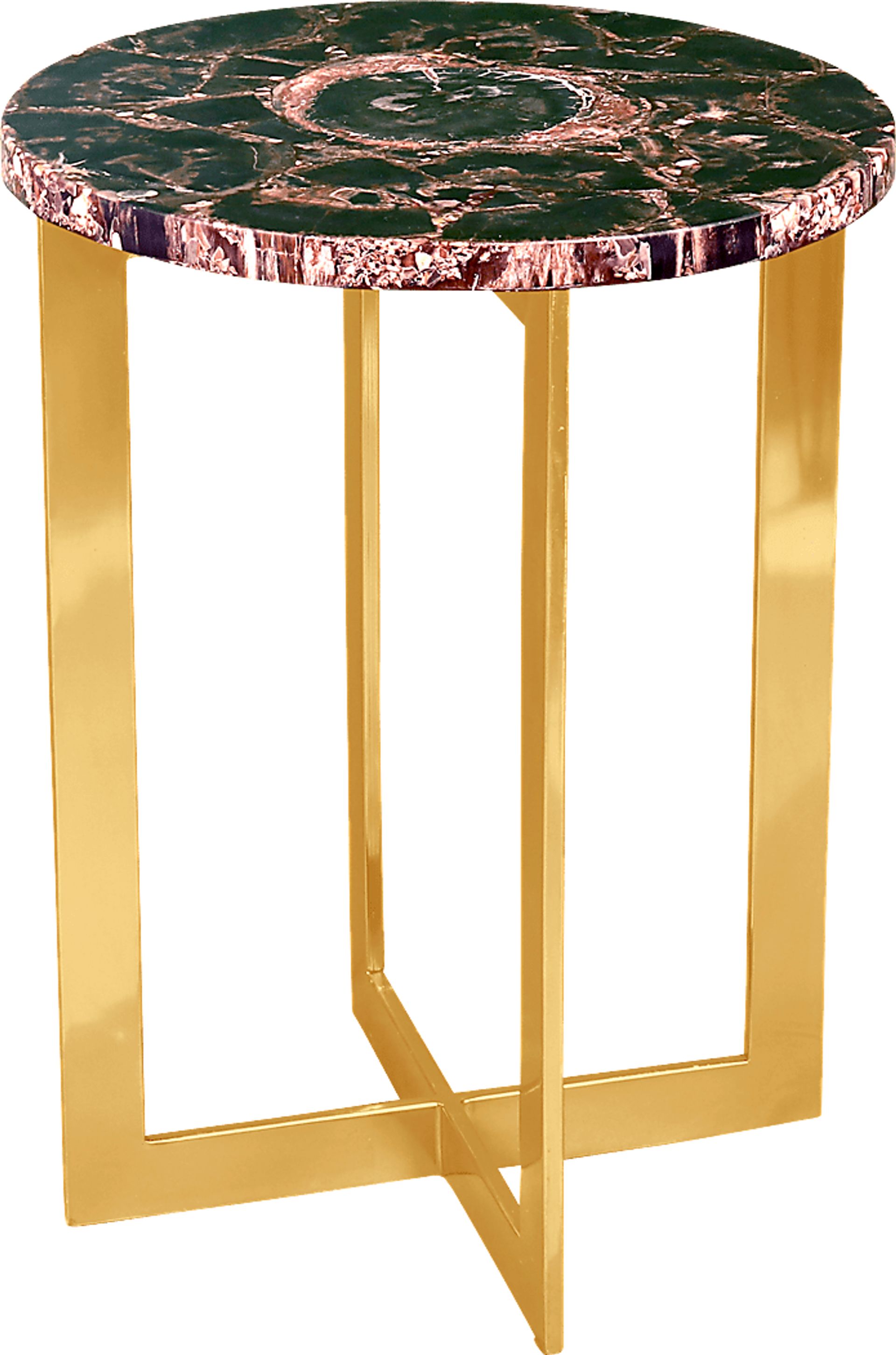 Acari Black Accent Table - Image 2